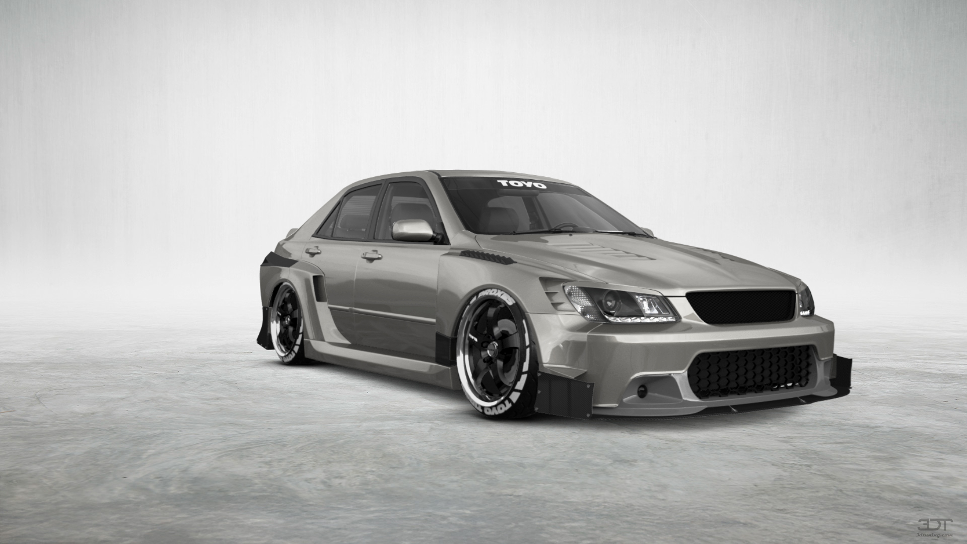 Is300 Rally Build TwelveFourty's 1998 Lexus IS300 custom build | 3DTuning