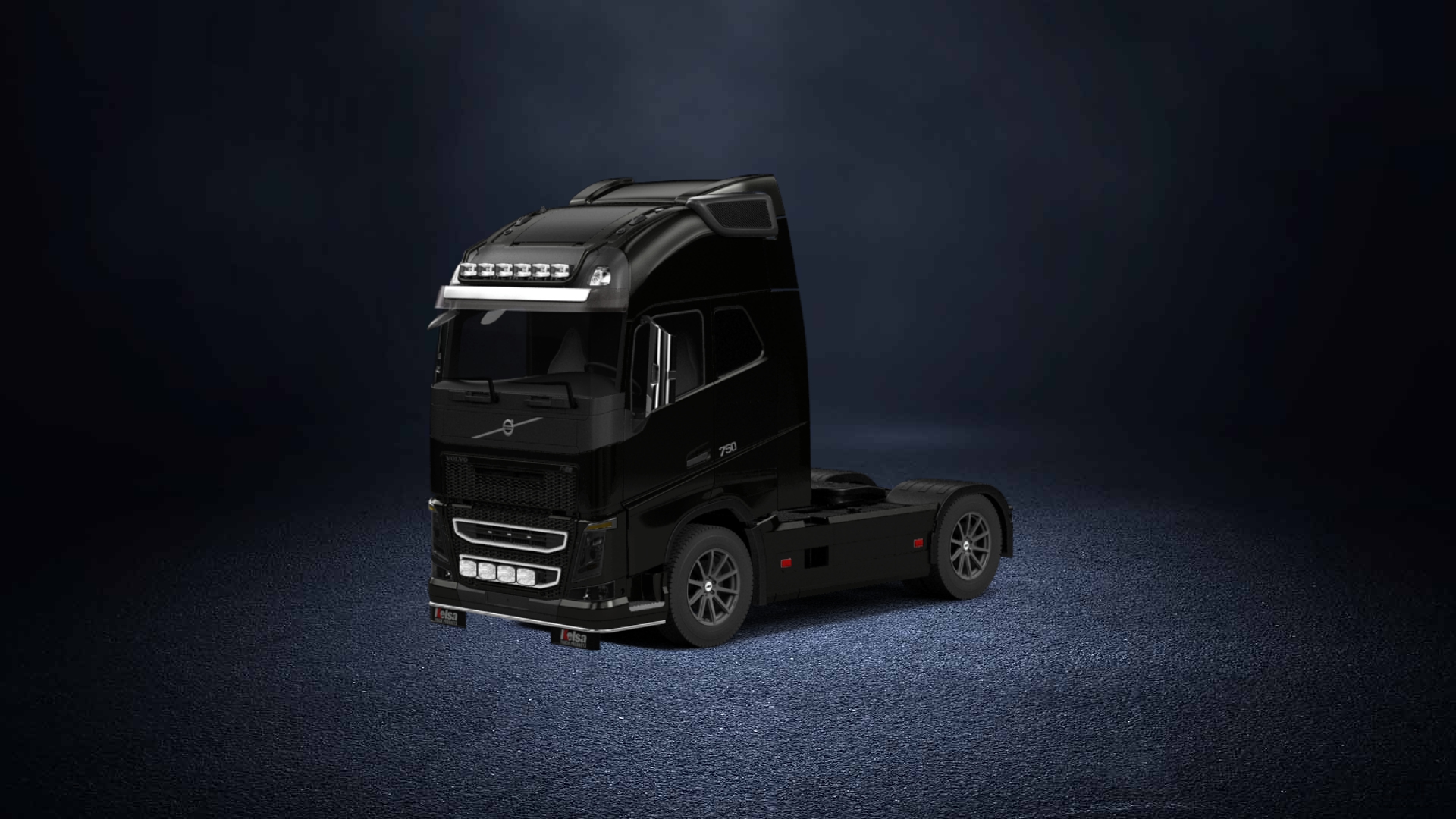 Volvo FH16 Globetrotter XL Cab Truck 2013 tuning