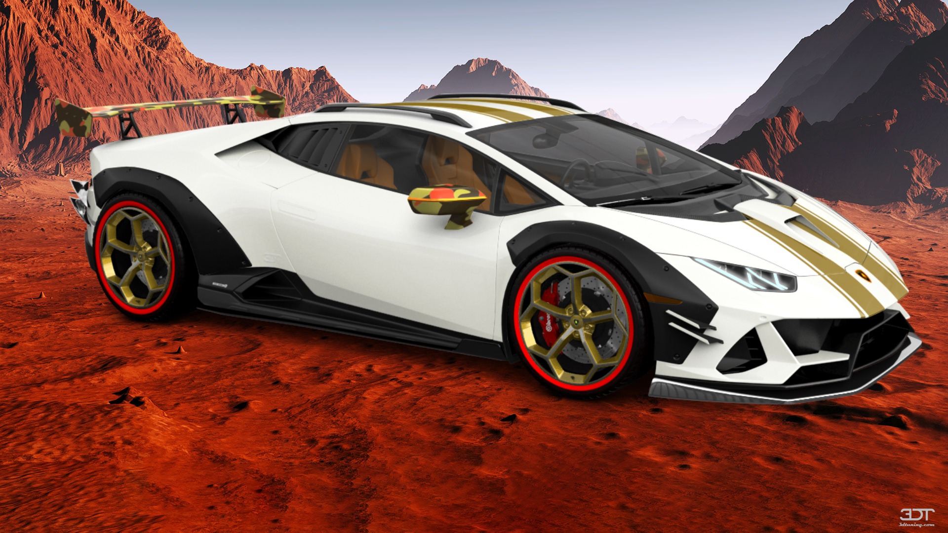 Lamborghini Huracan 2 Door Coupe 2014 tuning