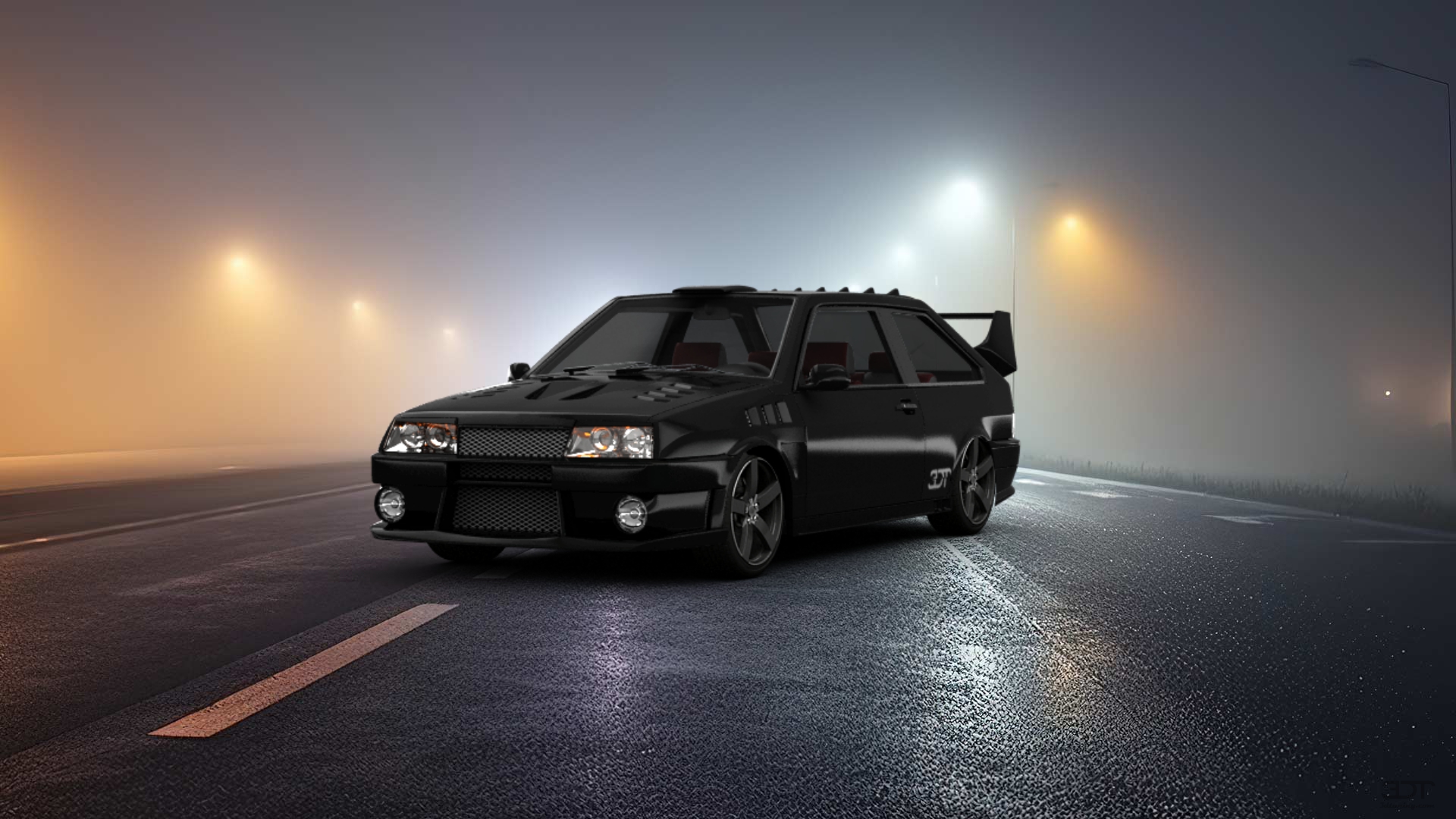 Lada 2108 3 Door Hatchback 2004 tuning