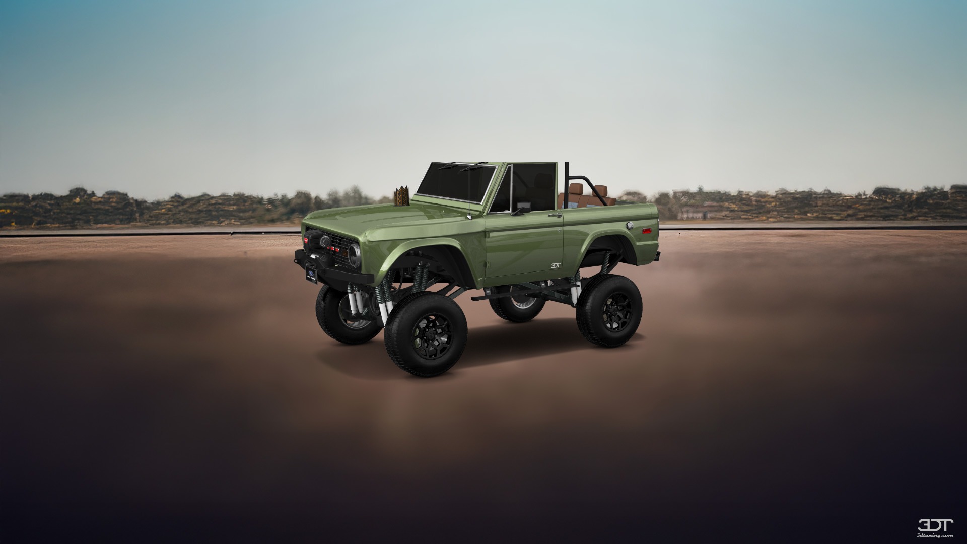 Ford Bronco 3 Door SUV 1965 tuning