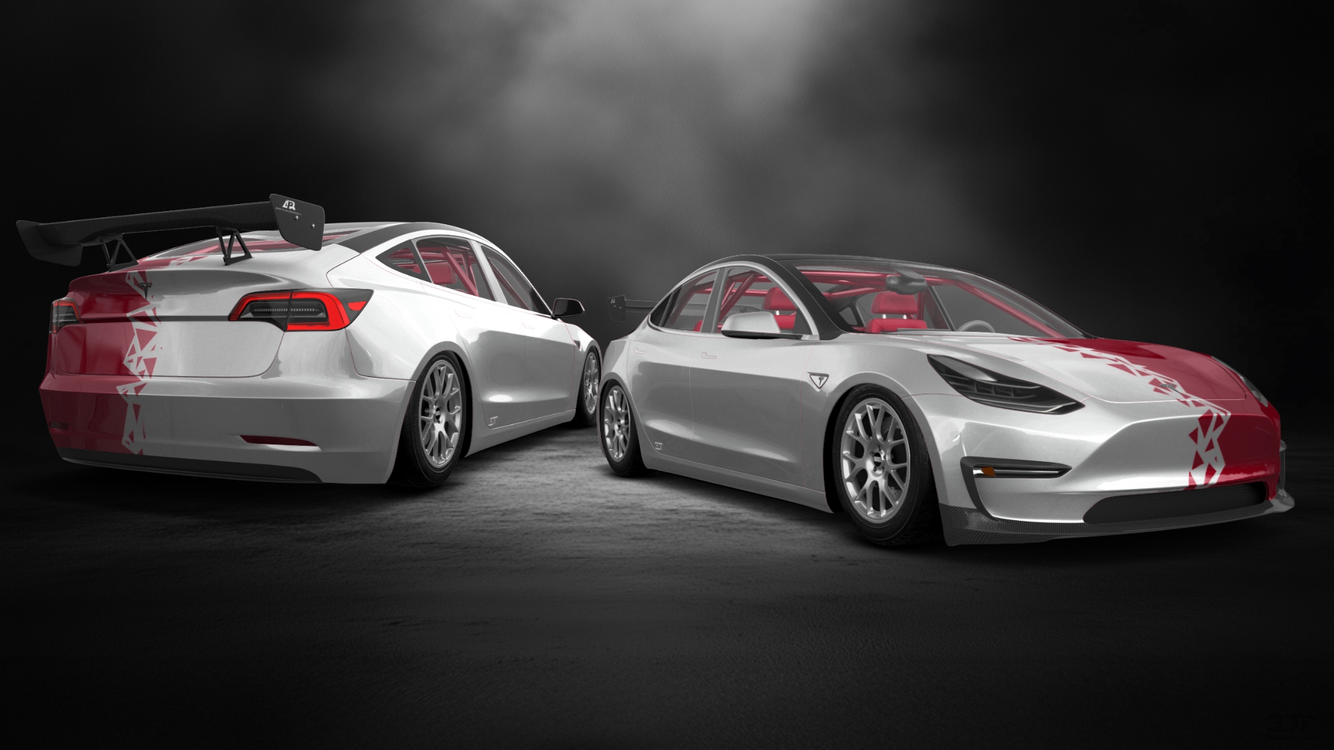 Tesla Model 3 4 Door Saloon 2017 tuning