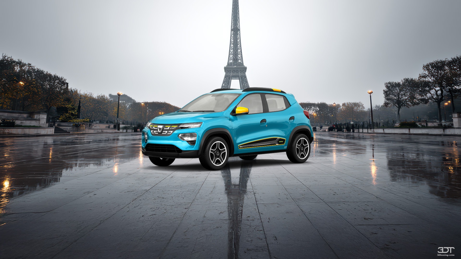 Dacia Spring Electric 5 Door Hatchback 2021 tuning