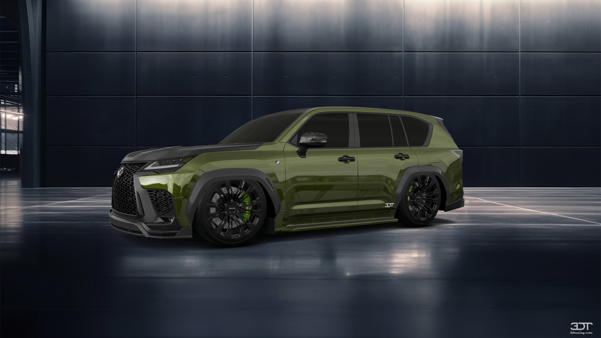 Lexus LX 600 5 Door SUV 2021 tuning