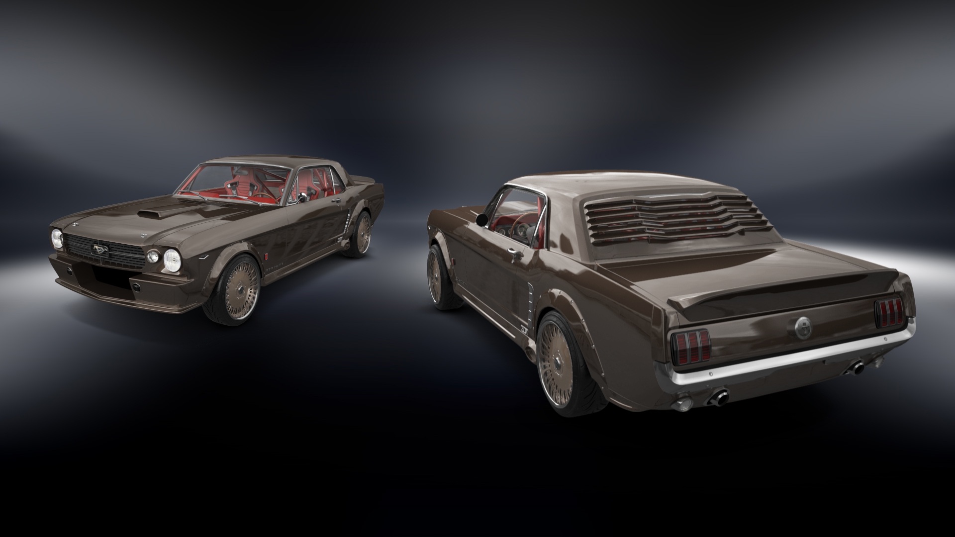 Ford Mustang 2 Door Hardtop 1964 Images