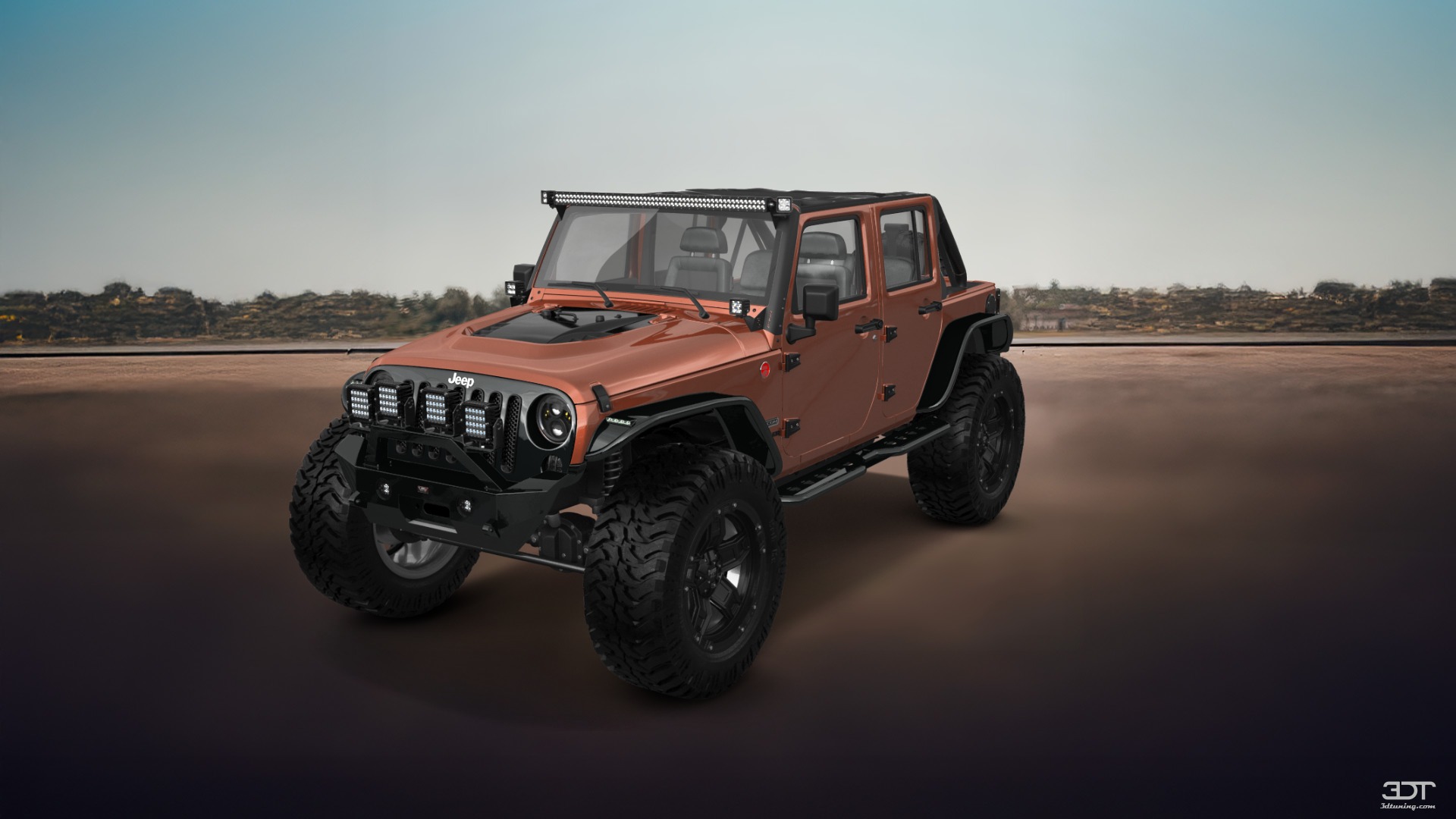 Jeep Wrangler Unlimited JK Rubicon Recon 4 Door SUV 2017 tuning