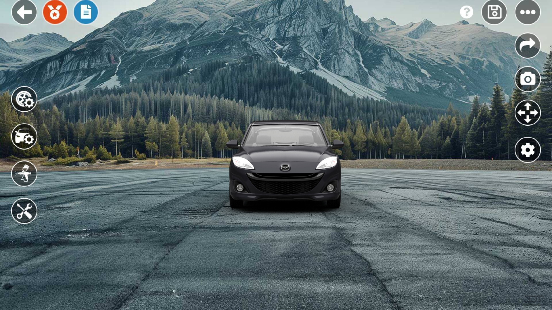 Mazda 3 5 Door Hatchback 2008 Images