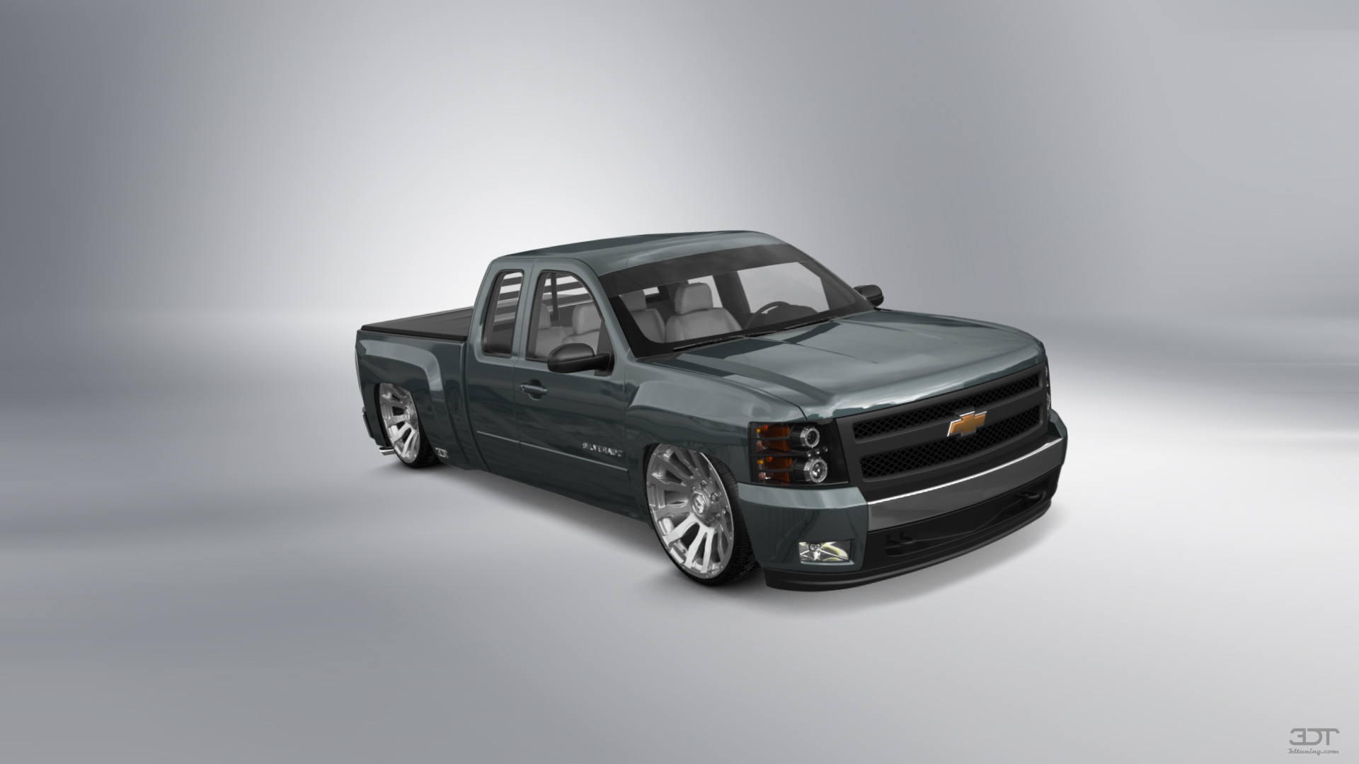 Chevrolet Silverado 1500 6.6 ft box Pickup Truck 2008