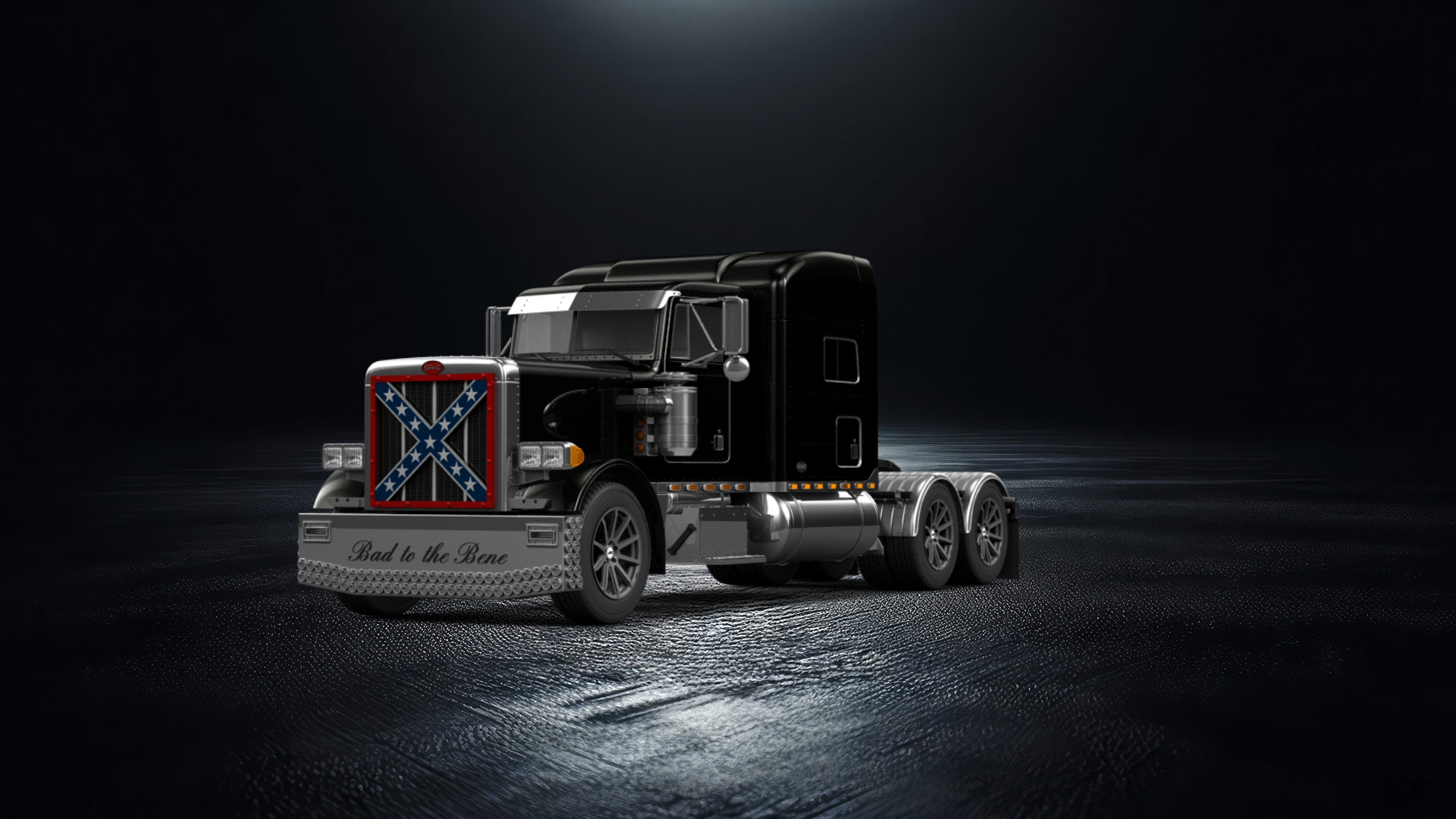 Peterbilt 359 Truck 1987 tuning