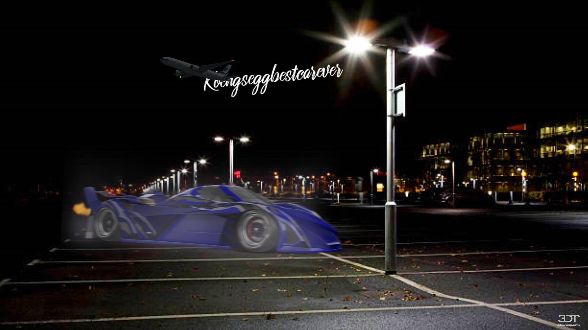 Devel Sixteen Hypercar 2014 tuning