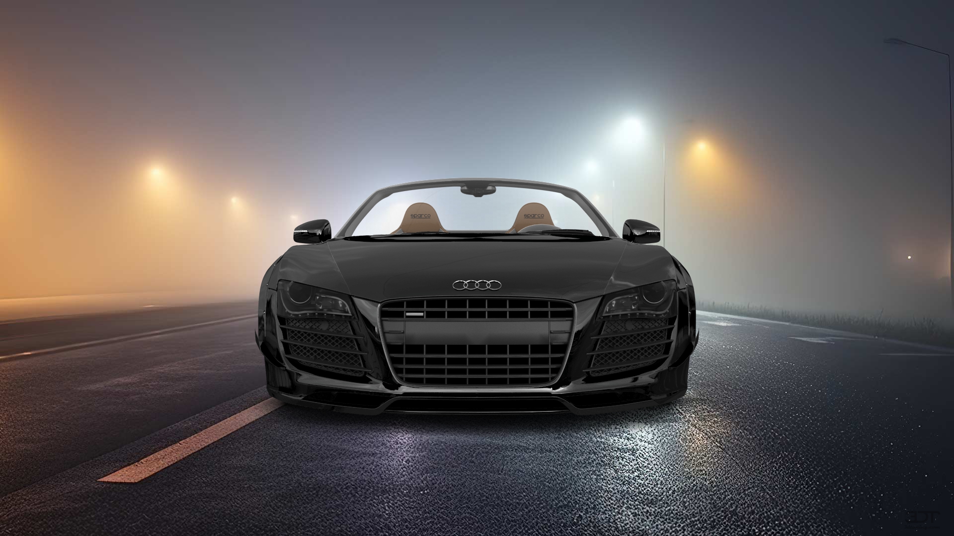 Audi R8 Spyder 2 Door Convertible 2008