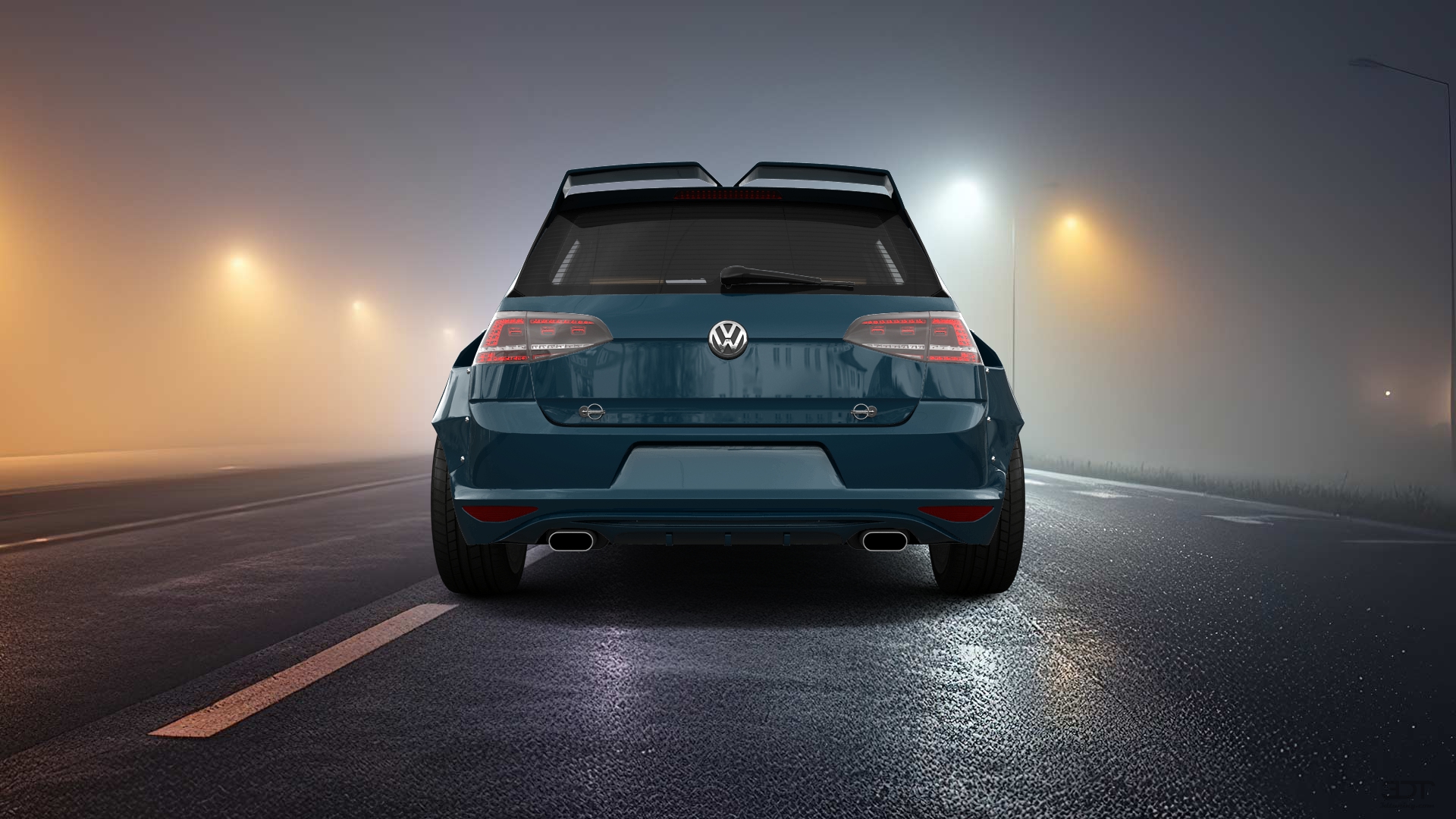 Volkswagen Golf 7 5 Door Hatchback 2013 tuning