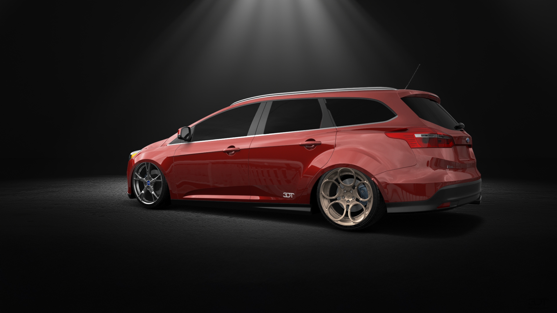 Ford Focus Wagon 2015 tuning