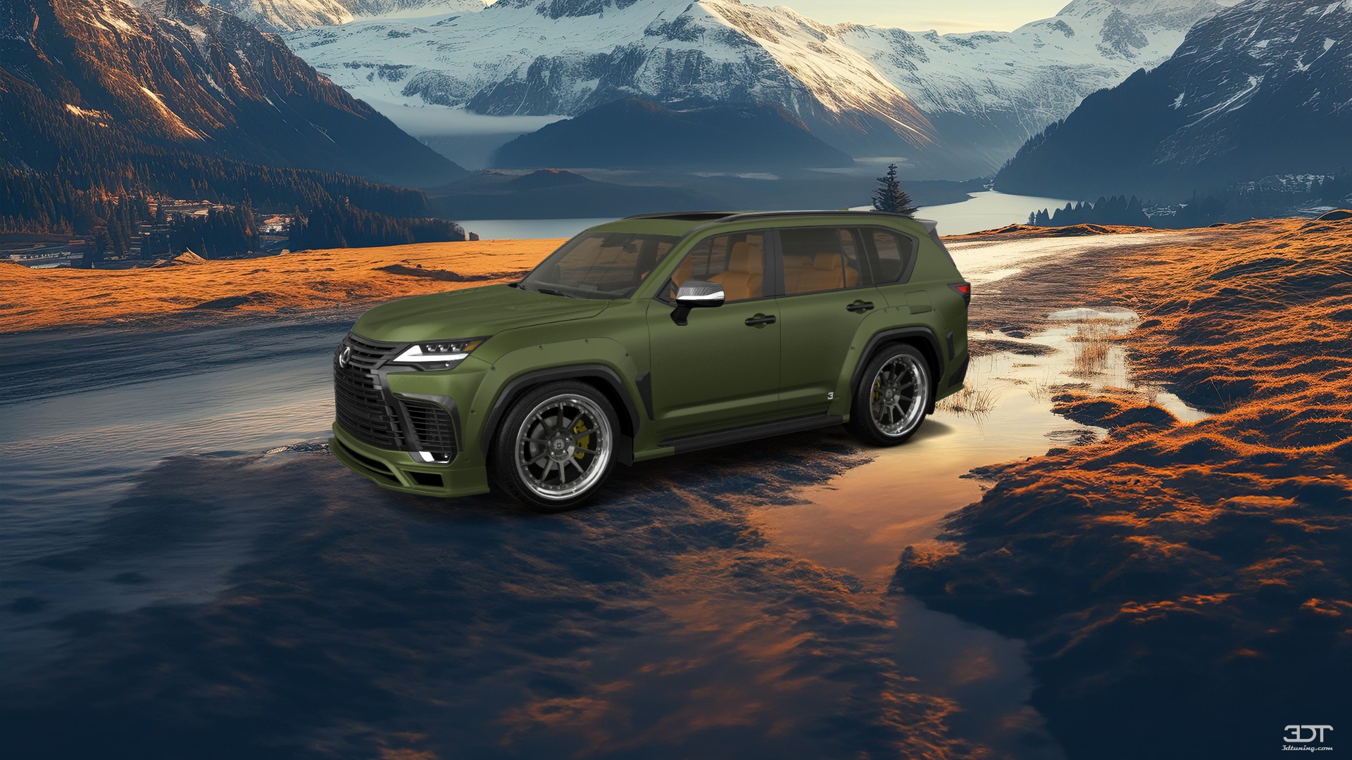 Lexus LX 600 5 Door SUV 2021