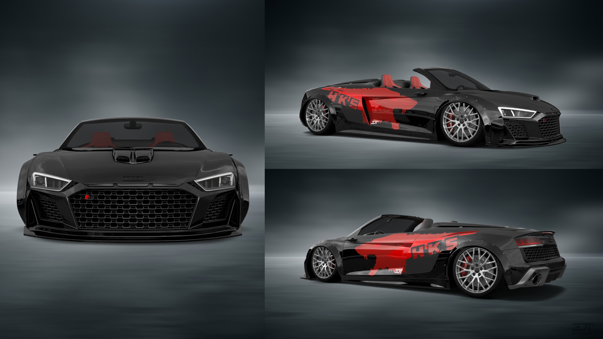 Audi R8 Spyder 2 Door Convertible 2019