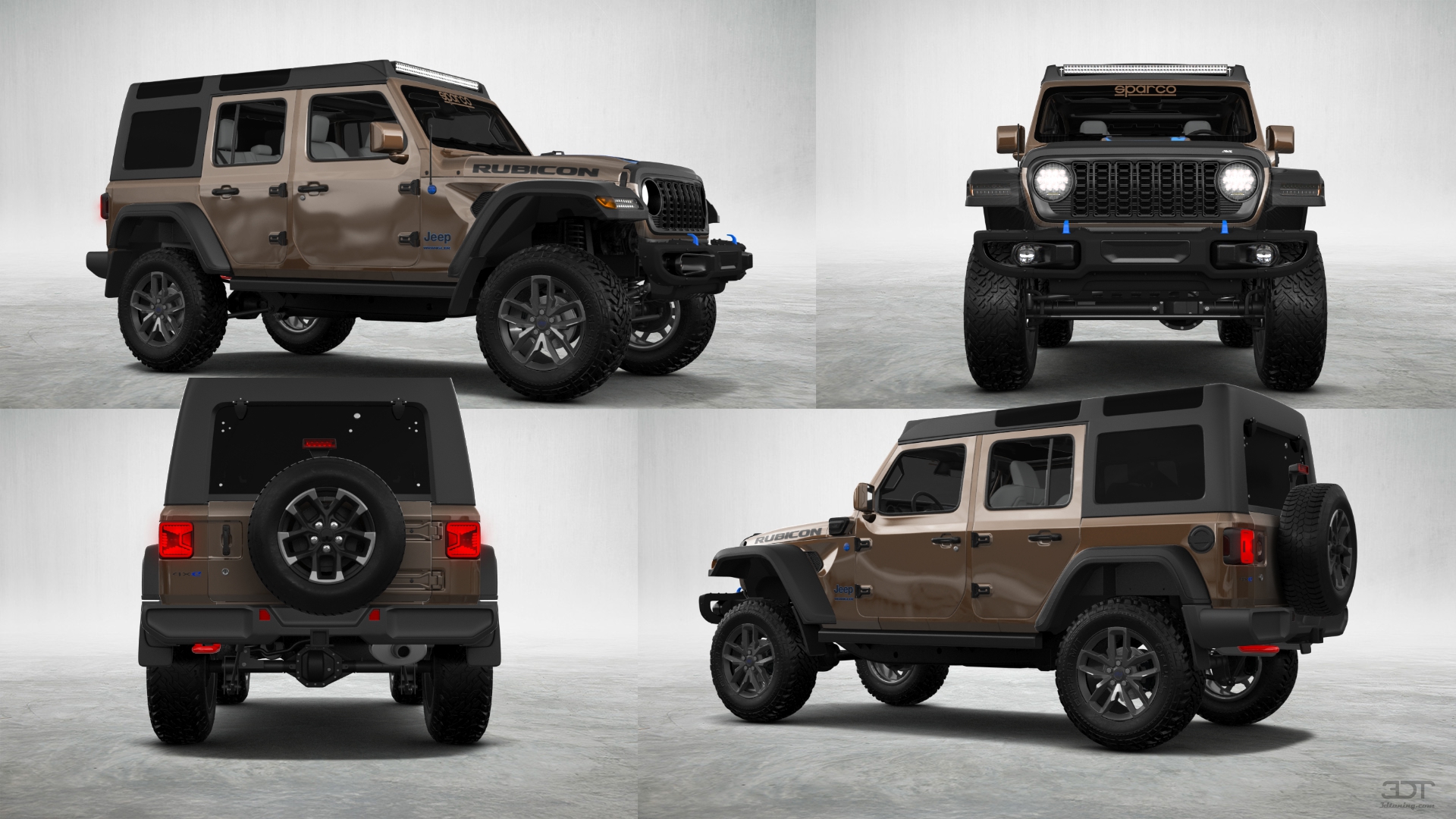 Jeep Wrangler JL 4 Door SUV 2024 tuning