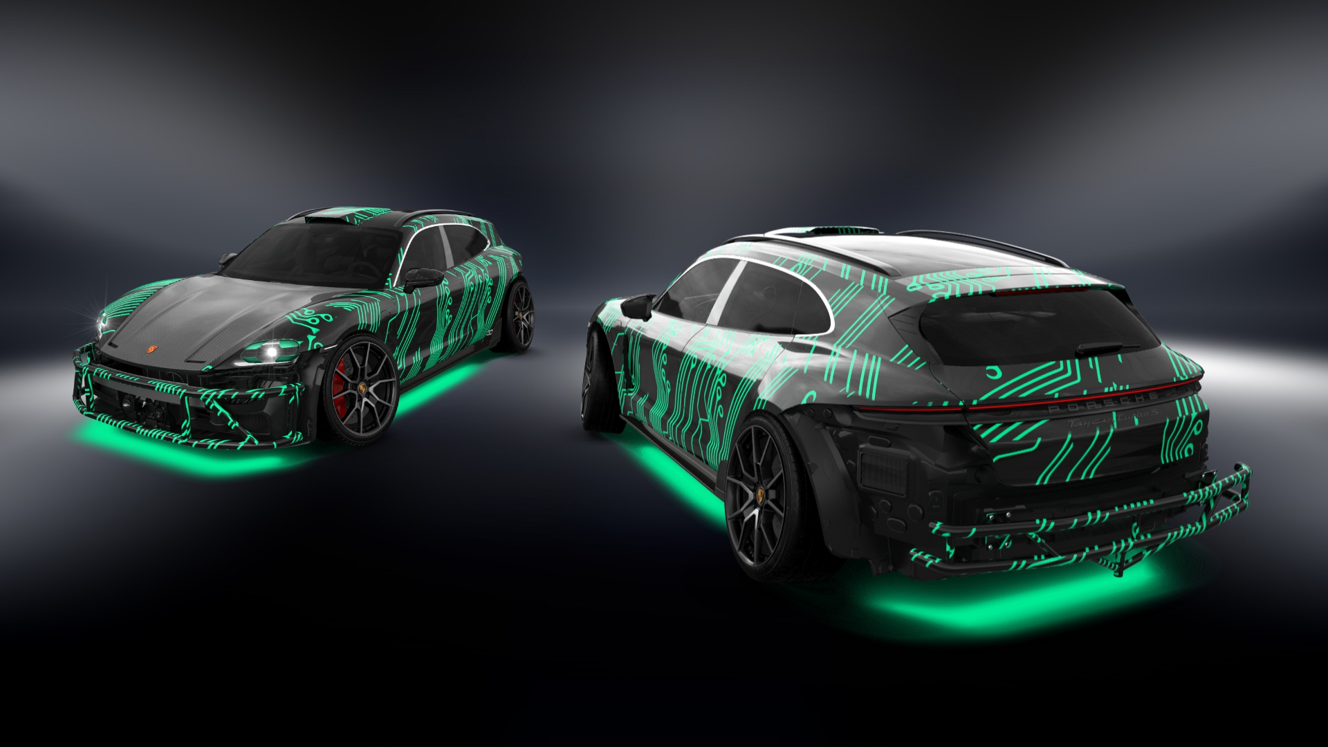 Porsche Taycan Sport Turismo Shooting Brake 2019 Images