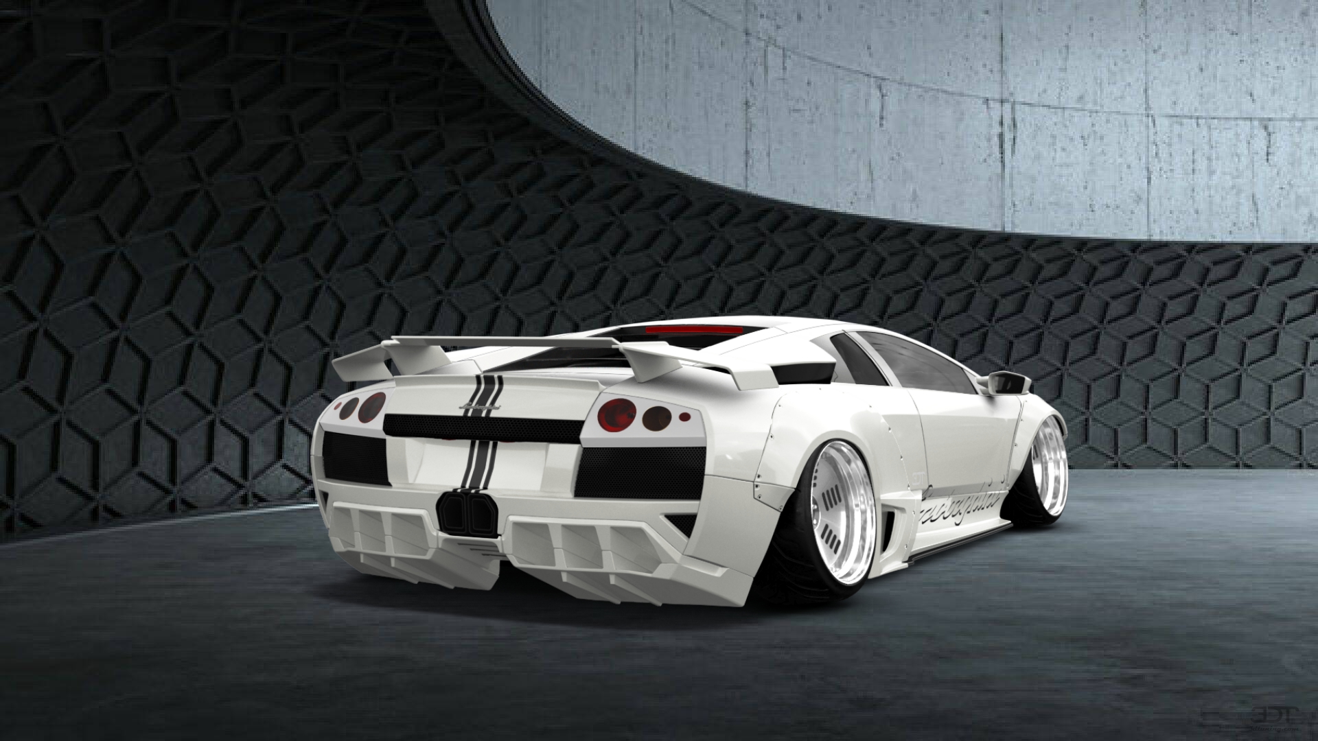 Lamborghini Murcielago 2001