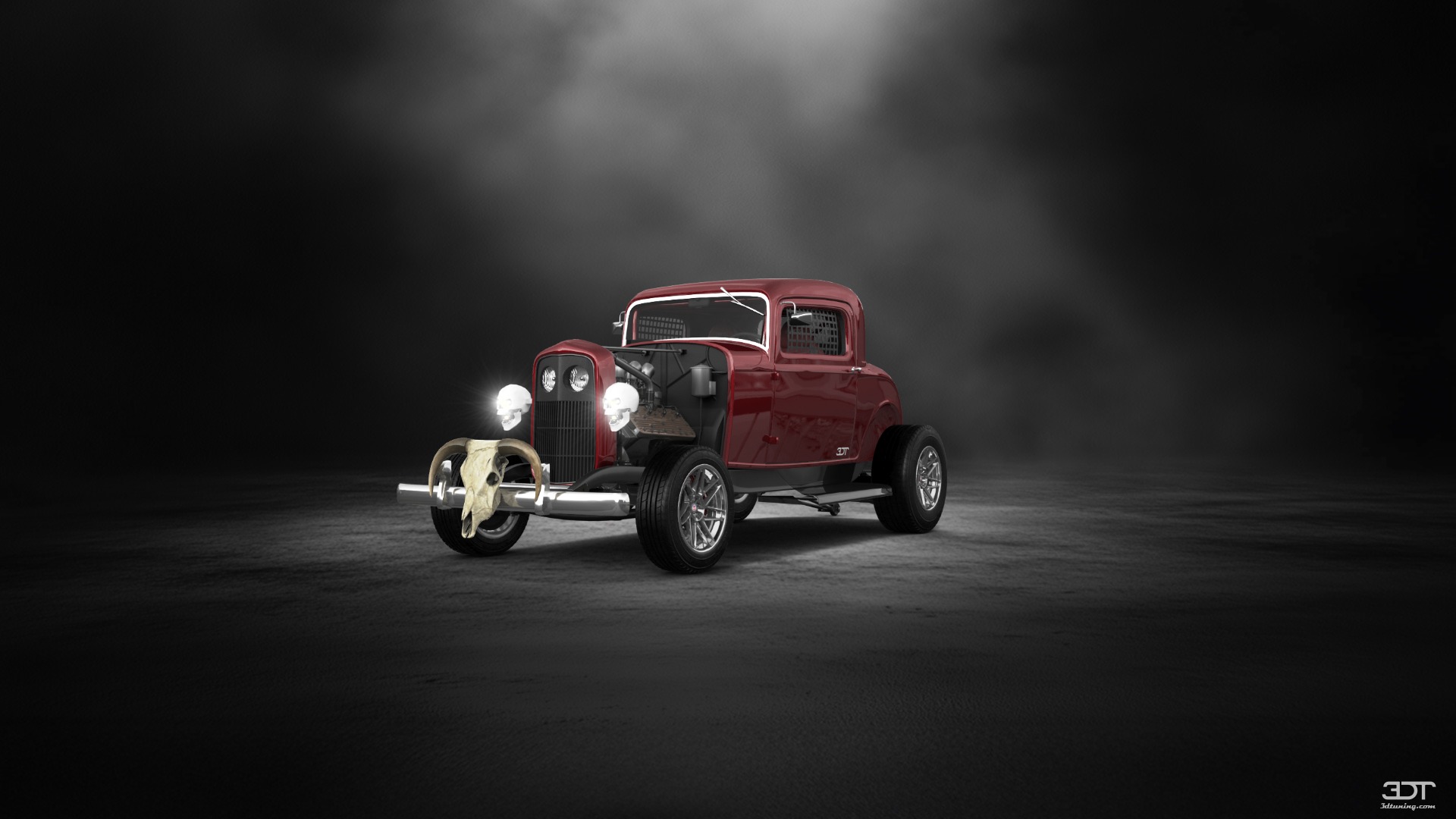 Ford Model B Deluxe 2 Door Coupe 1932 tuning