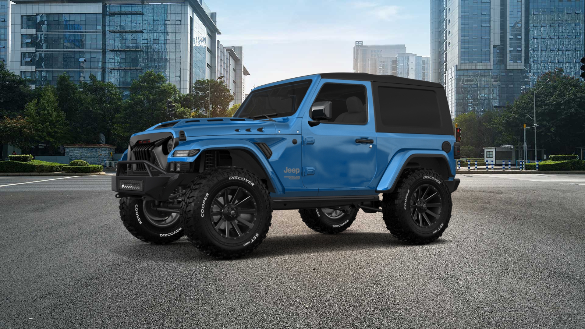 Jeep Wrangler JL 2 Door SUV 2018 Images