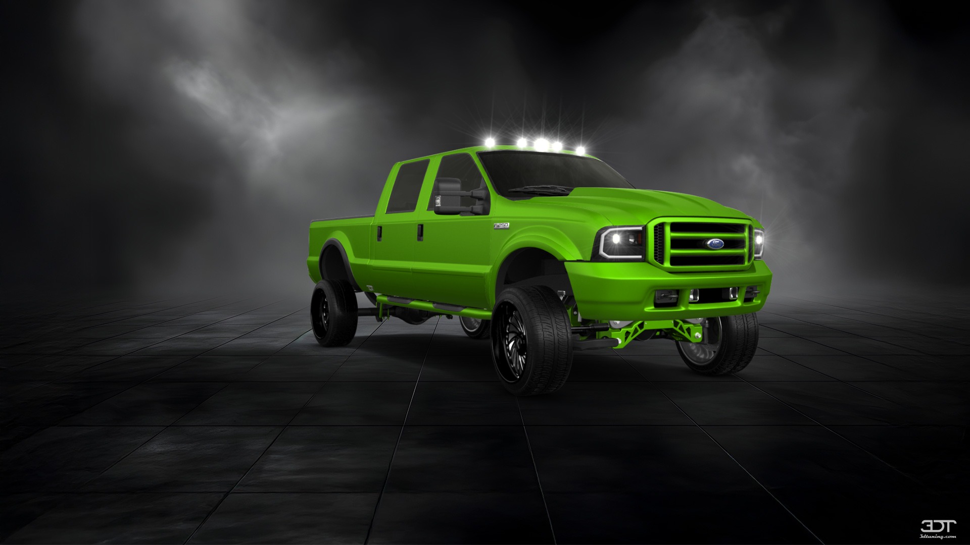 Ford F-250 Crew Cab 4 Door pickup truck 1999 tuning