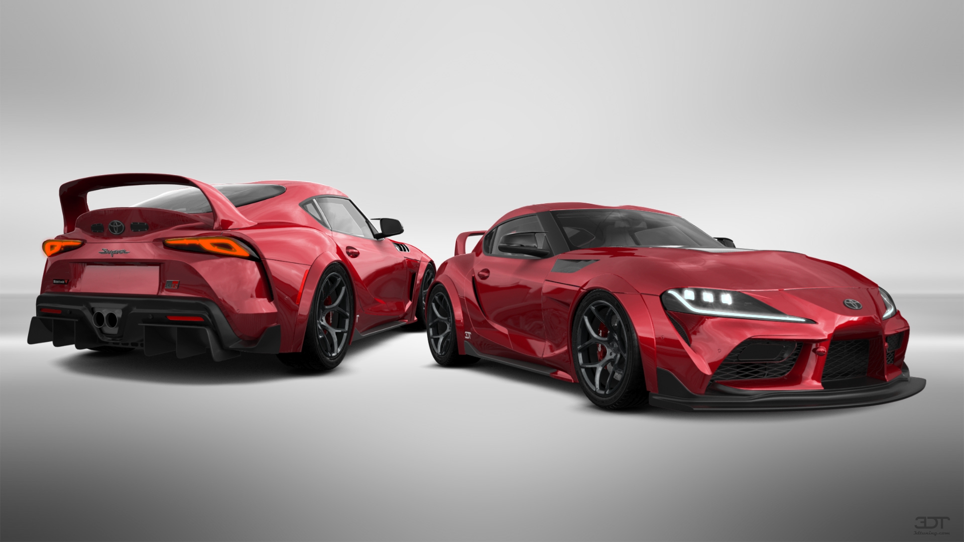 Toyota GR Supra 2 Door Coupe 2019 tuning