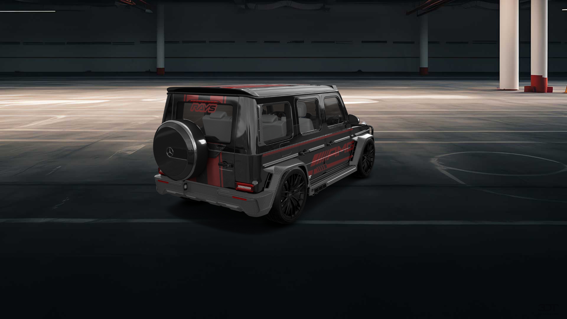 Mercedes G-Class 5 Door SUV 2018 Images