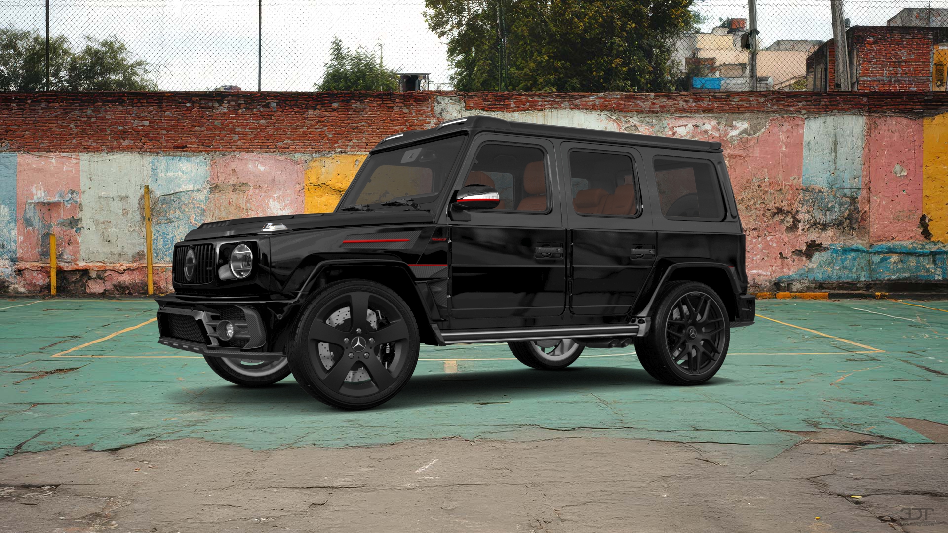 Mercedes G-Class 5 Door SUV 2018 tuning