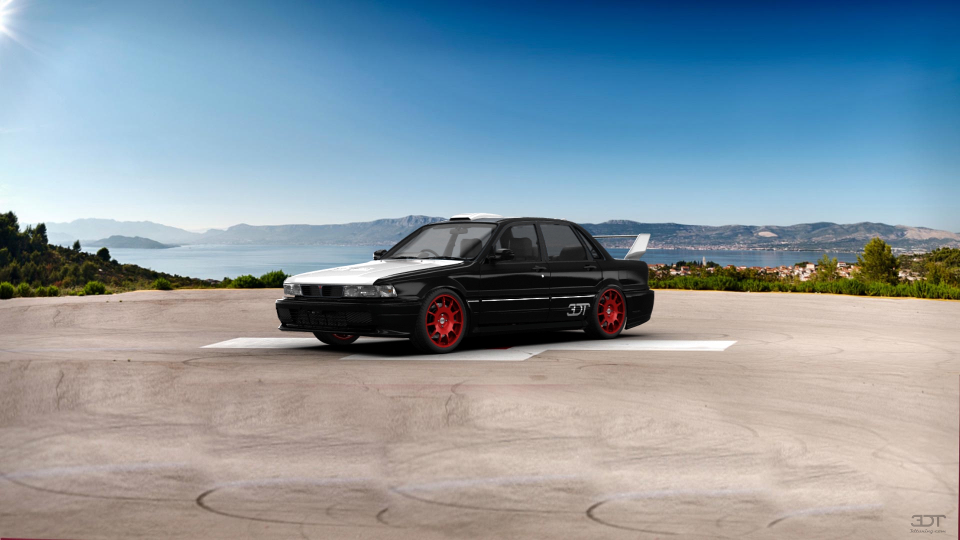 Mitsubishi Galant Sedan 1987