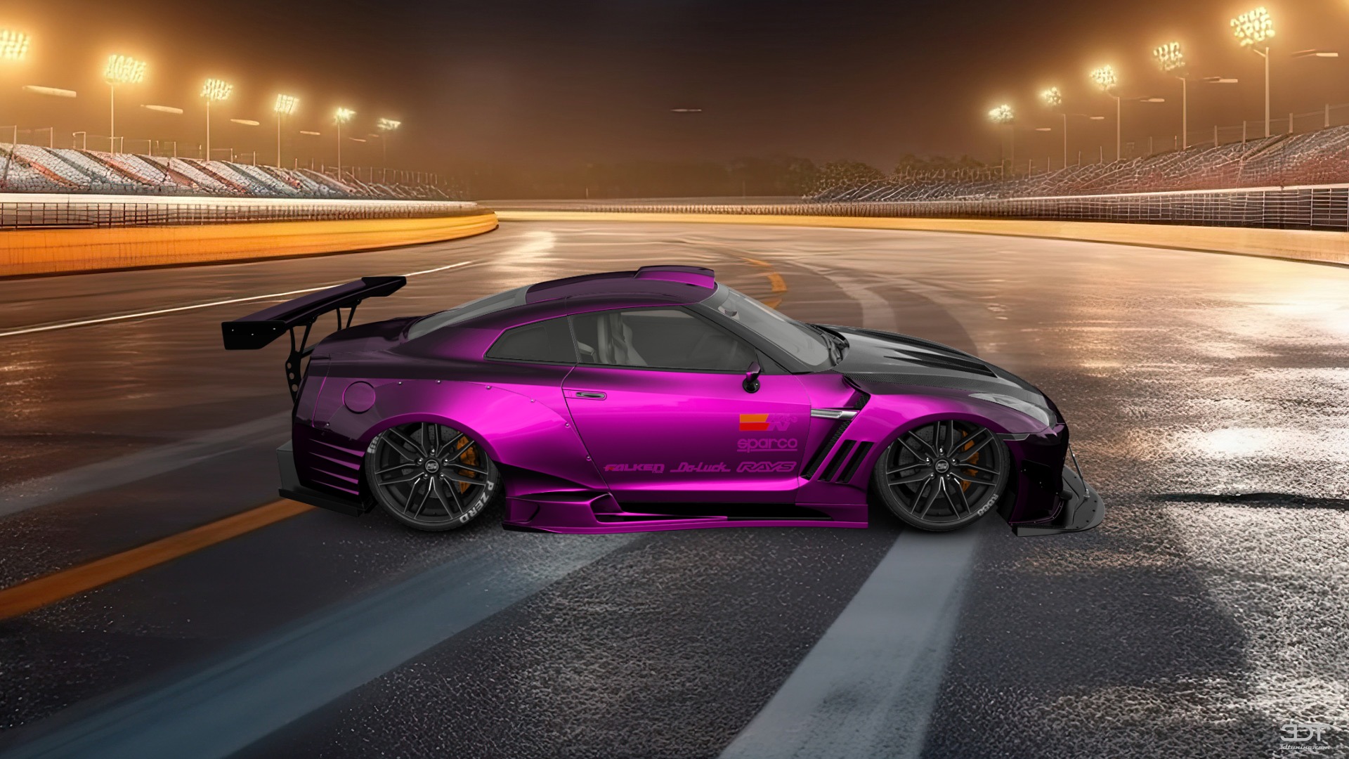 Nissan GT-R 2 Door Coupe 2010 Images