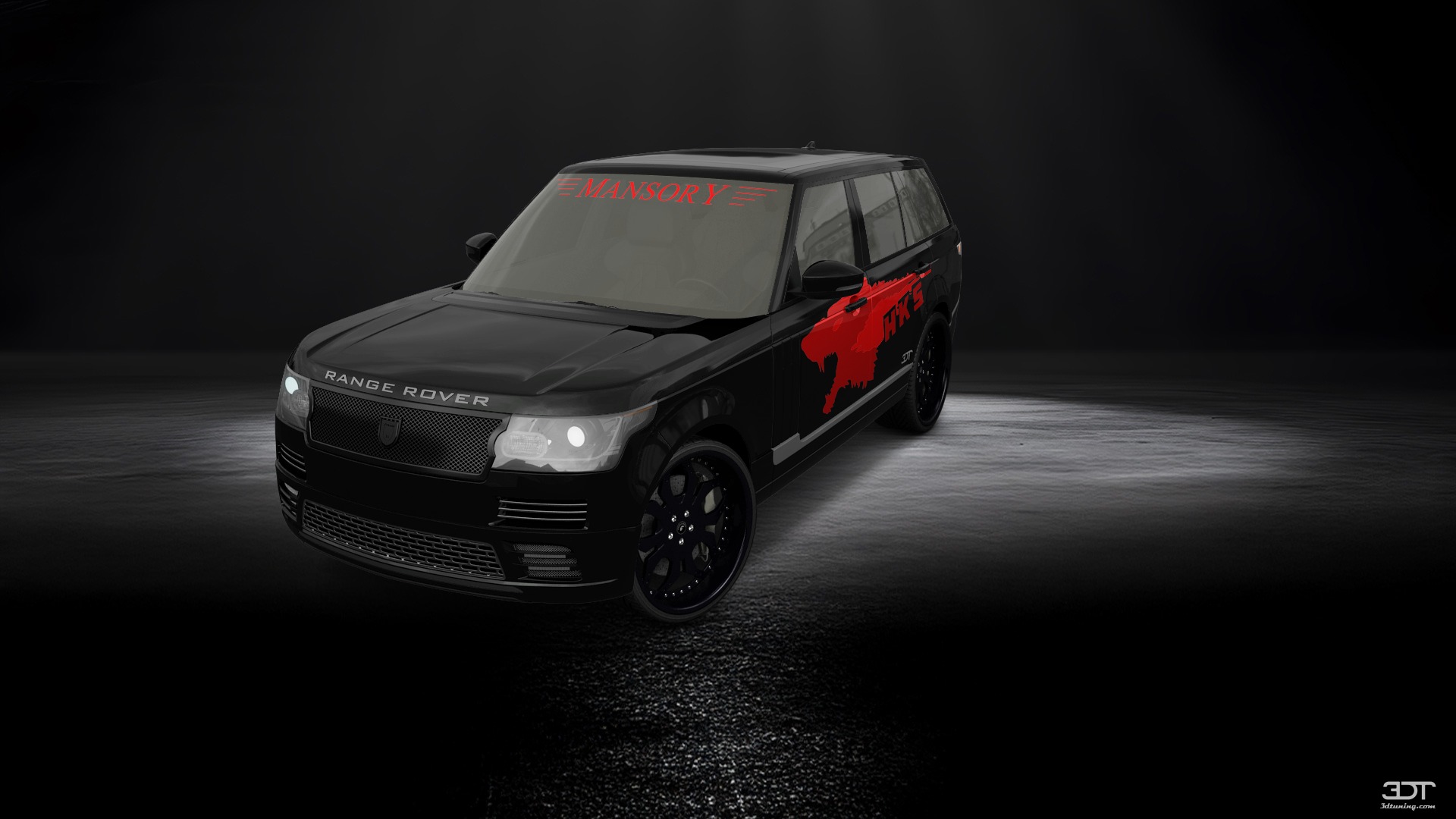 Range Rover Range Rover 5 Door SUV 2013