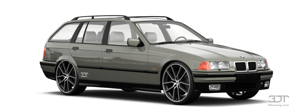 Tuning BMW 3 Series E36 Touring 1990