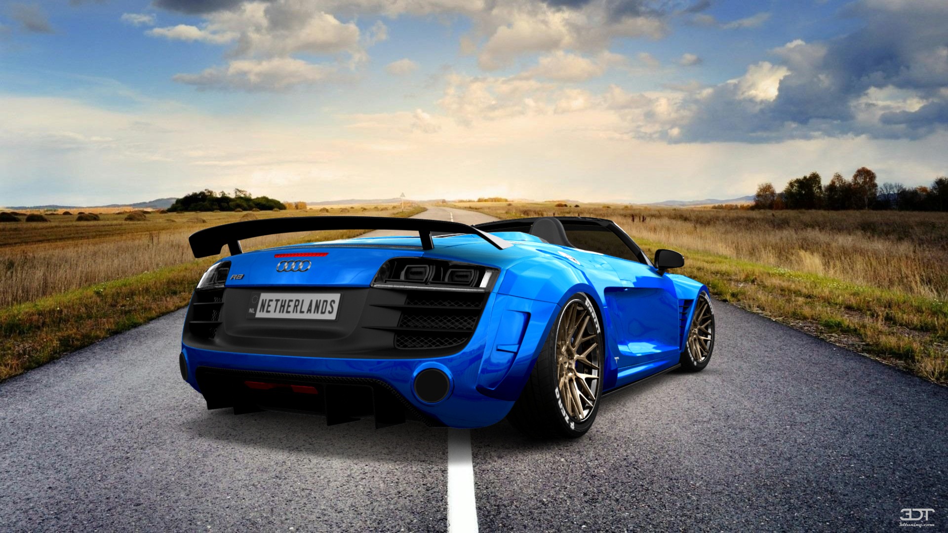 Audi R8 Spyder 2 Door Convertible 2008 Images