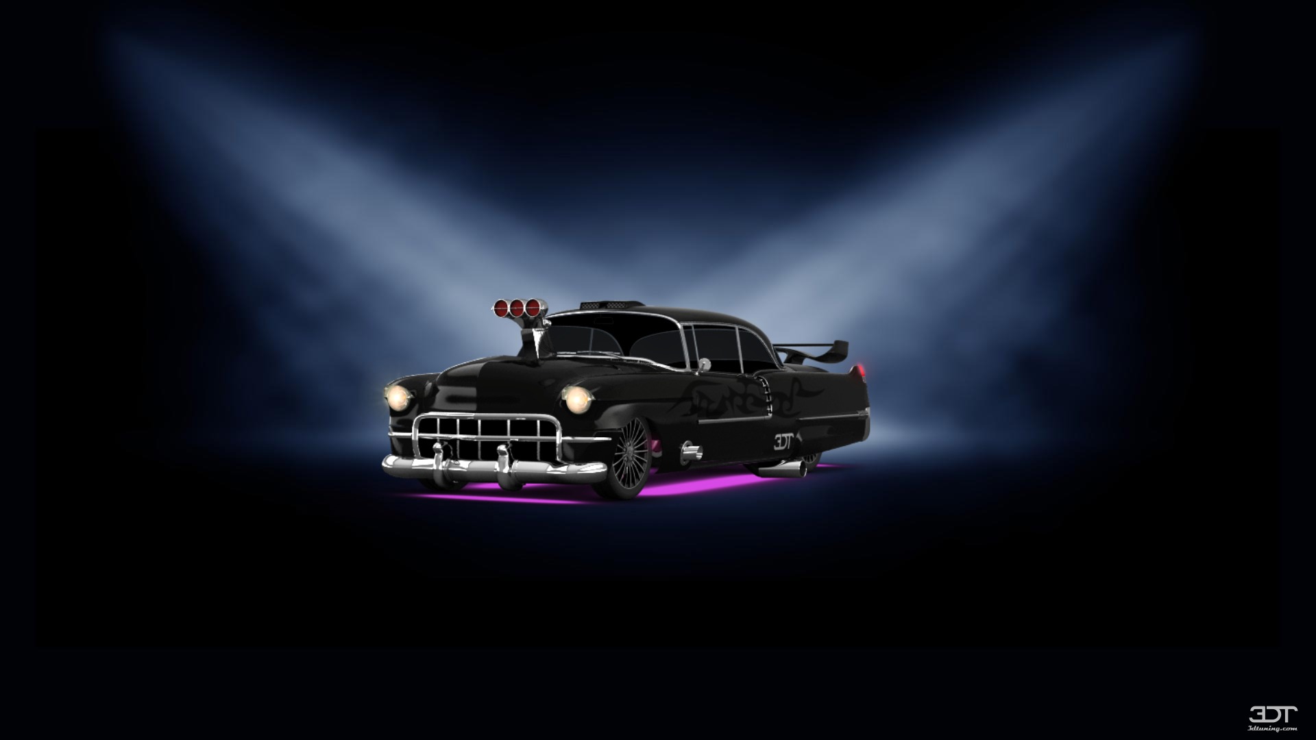 Cadillac De Ville Coupe 1956 tuning