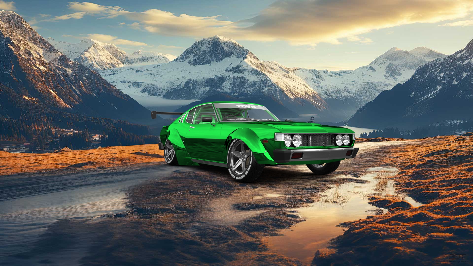 Toyota Celica 3 Door Coupe 1973