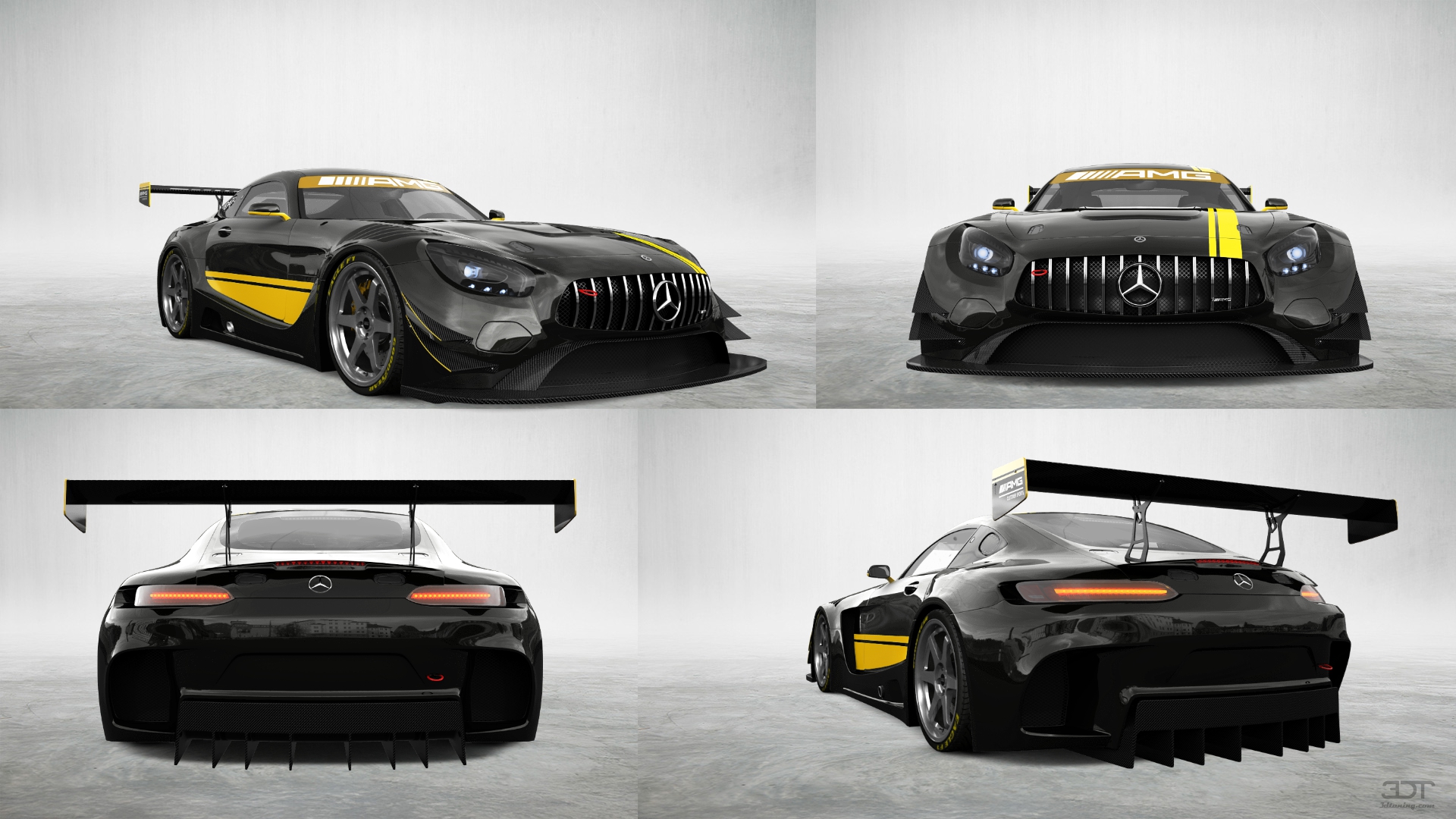 Mercedes AMG GT 2 door fastback coupe 2016