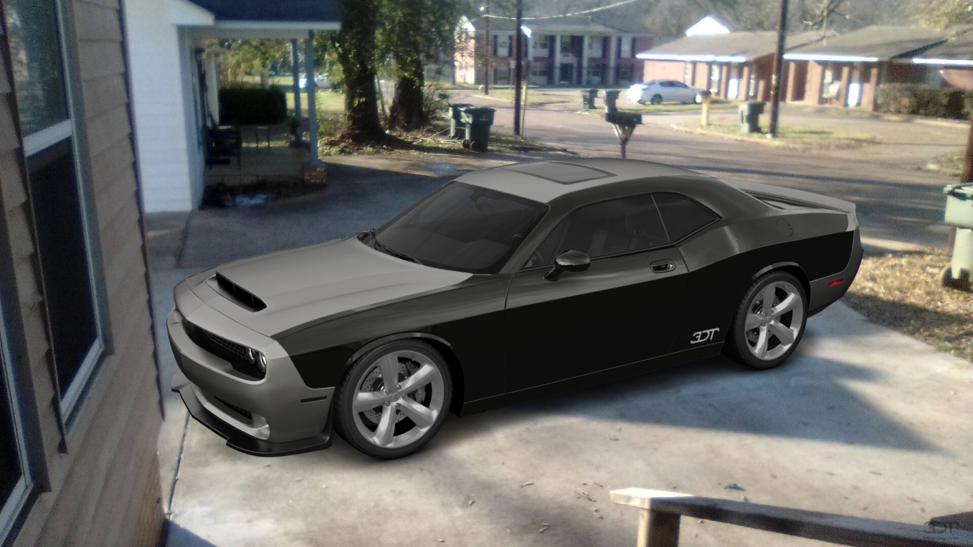 Dodge Challenger 2 Door Coupe 2009 Images