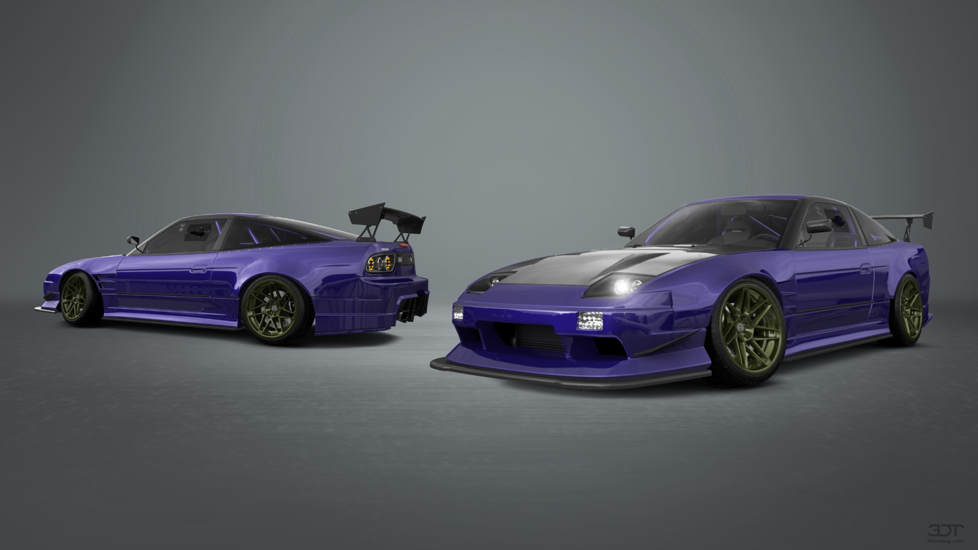 Nissan 240SX 3 Door Hatchback 1989 tuning