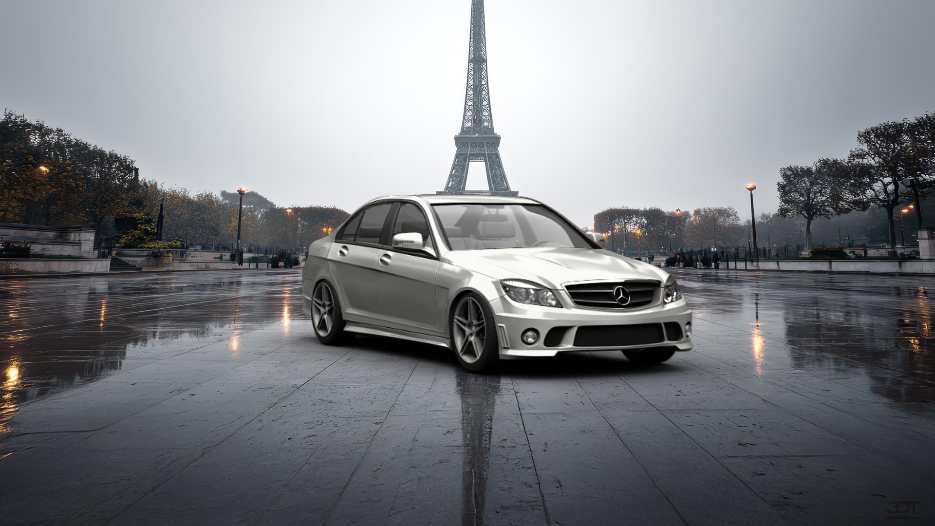 Mercedes C class Sedan 2007 tuning