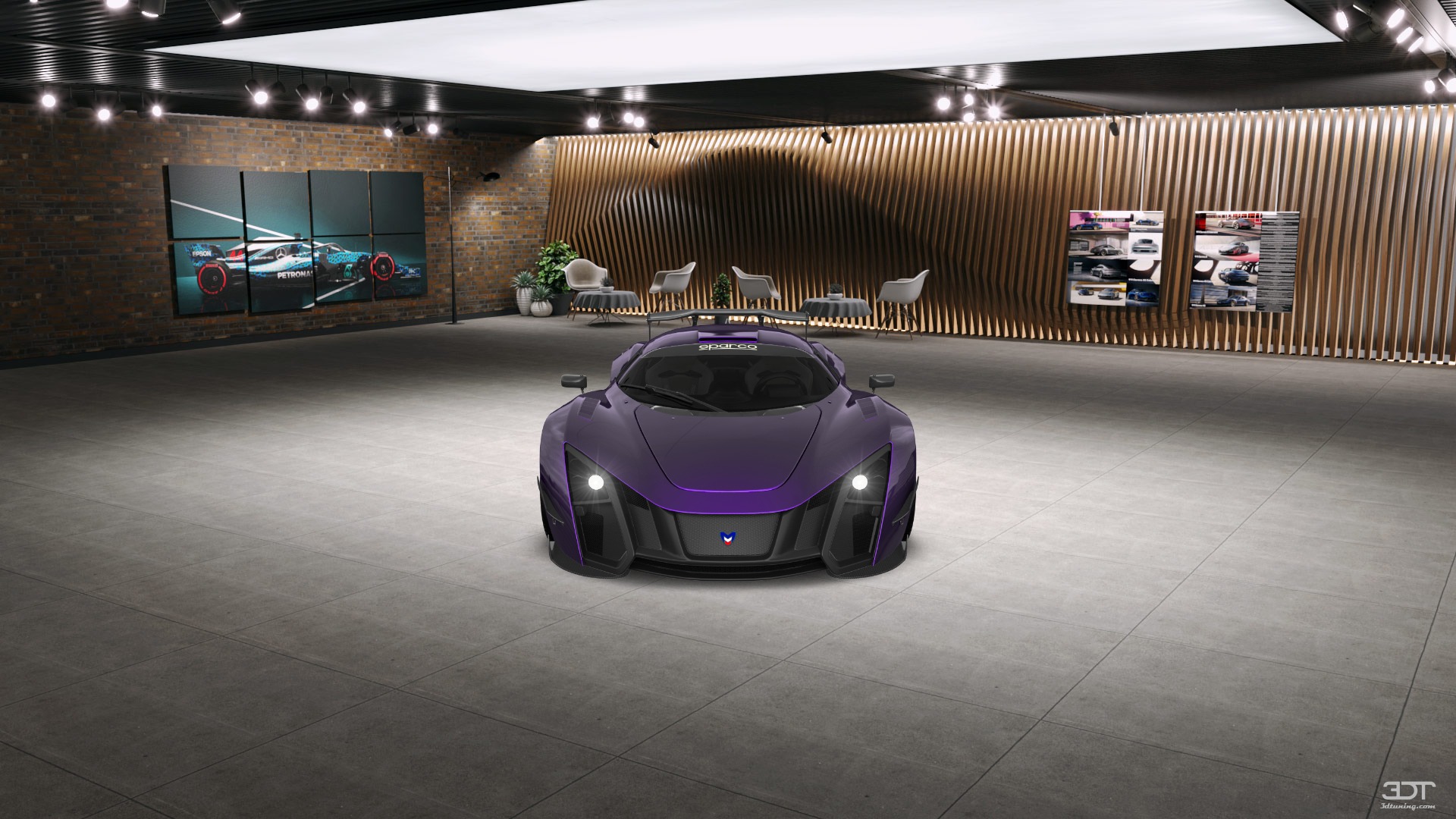 Marussia B2 2 Door Coupe 2010