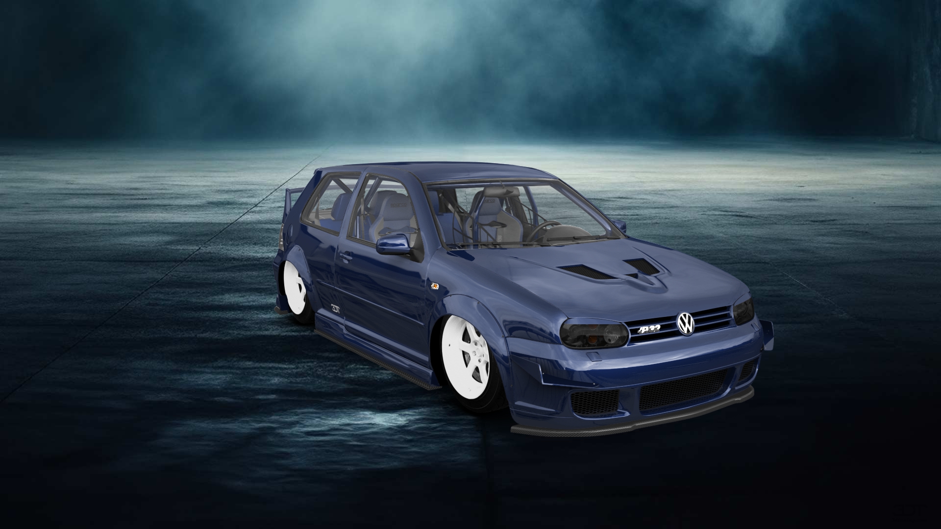 Volkswagen Golf 4 (mk4) 3 Door Hatchback 1997
