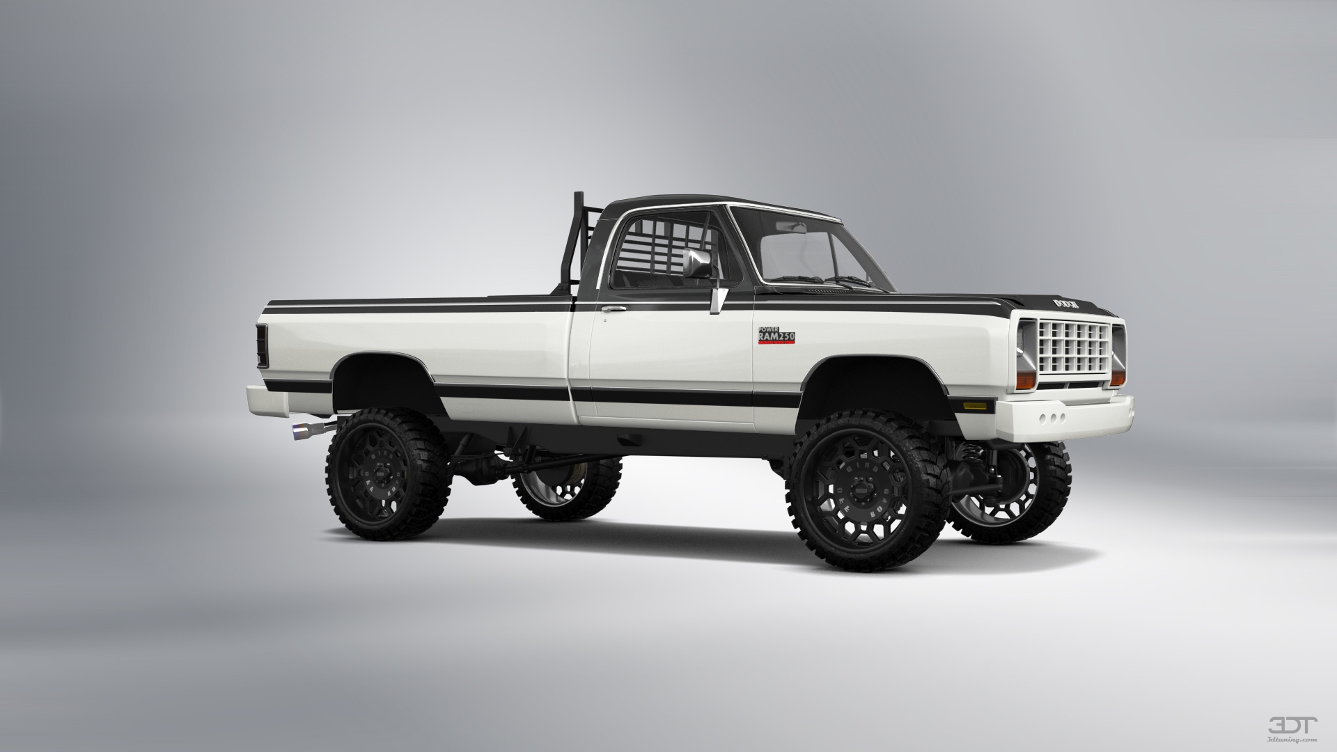 Dodge Ram 250 Regular Cab 2 Door pickup truck 1983