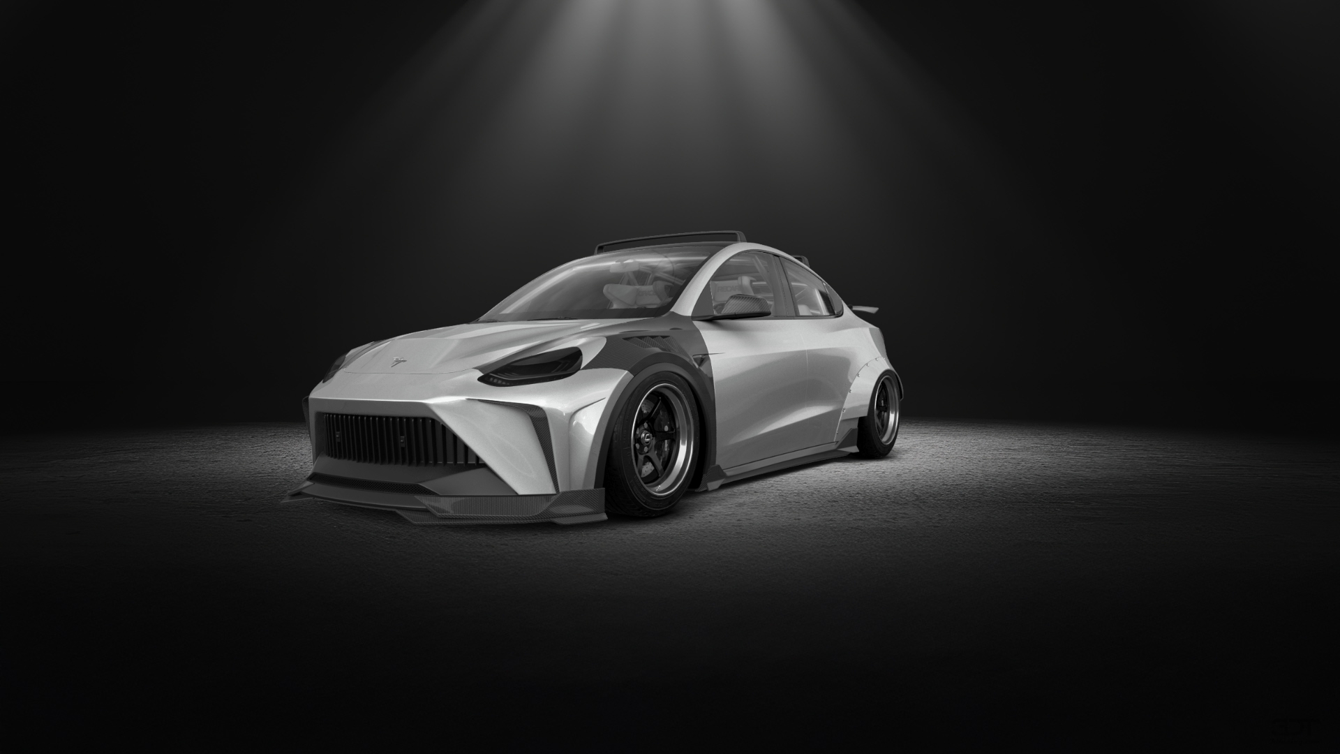 Tesla Model Y 5 Door SUV 2020 tuning