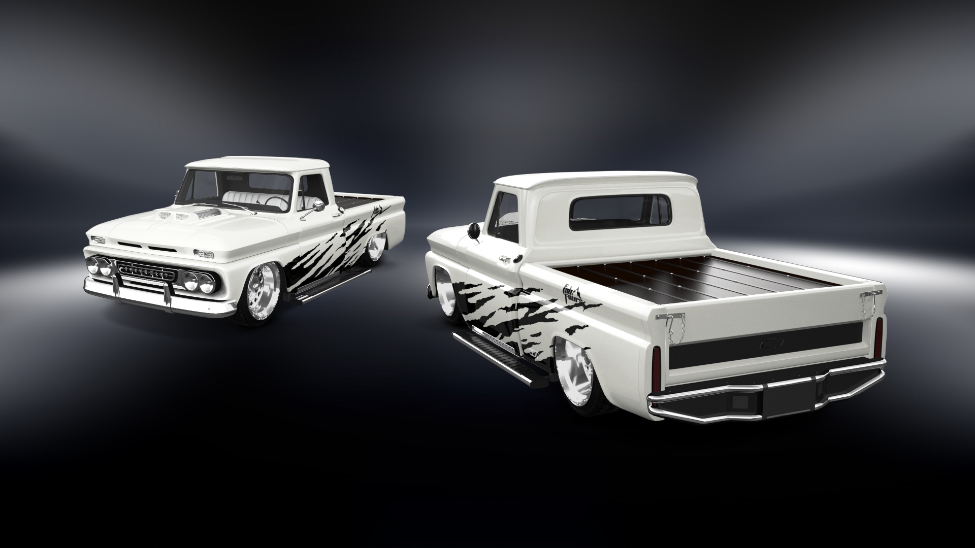 Chevrolet C-10 3 Door SUV 1962