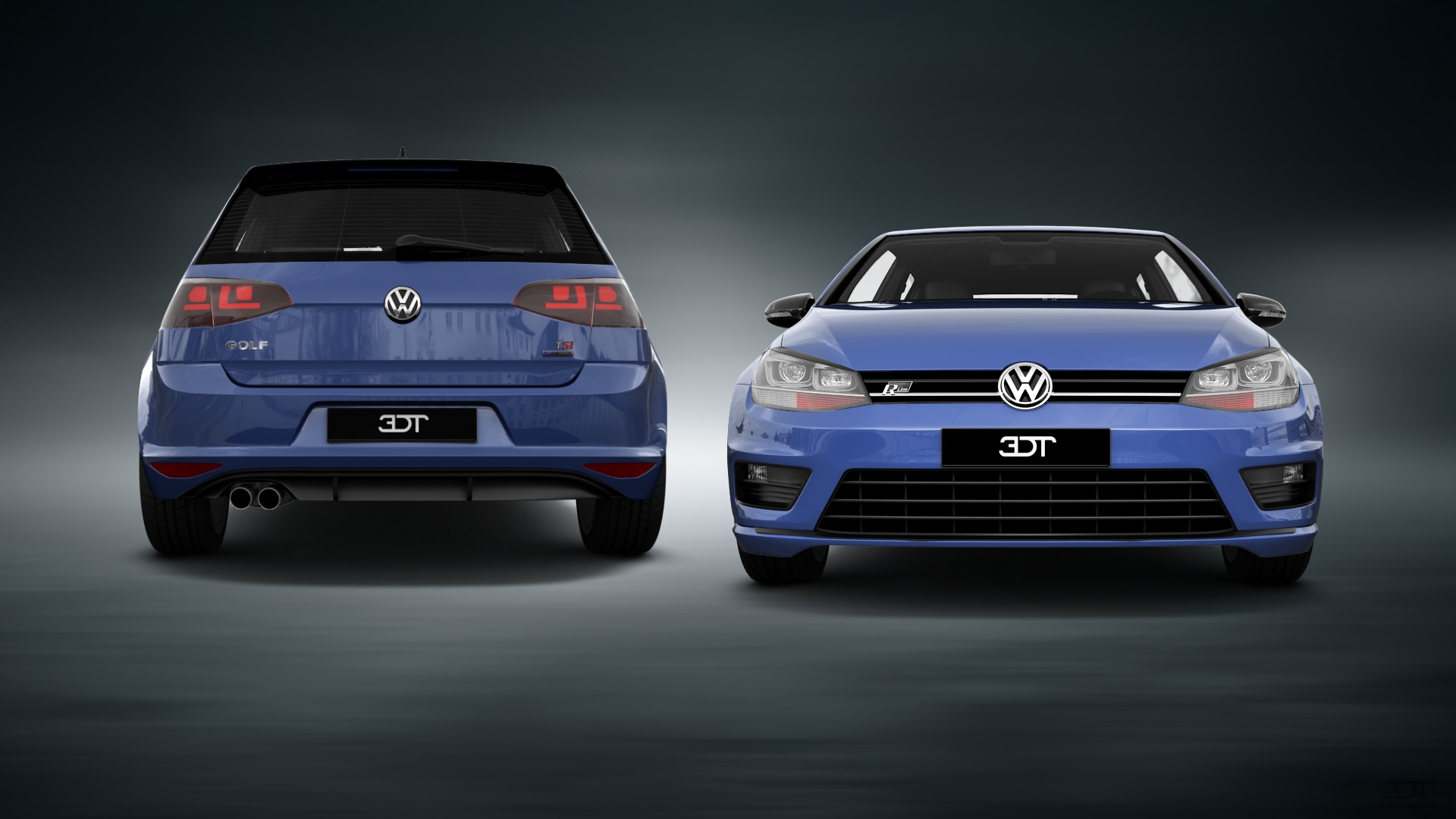 Volkswagen Golf 7 3 Door Hatchback 2013