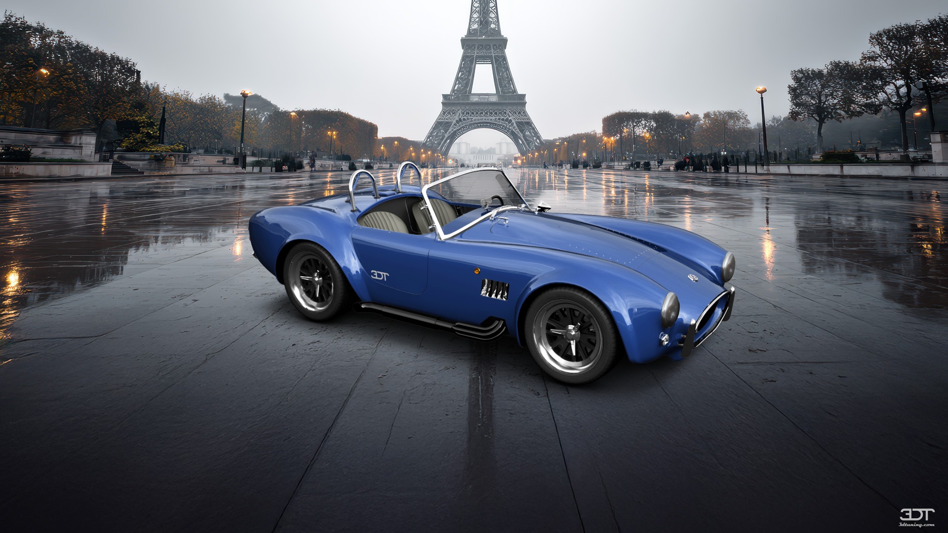 AC Cobra Classic Roadster 1962 tuning