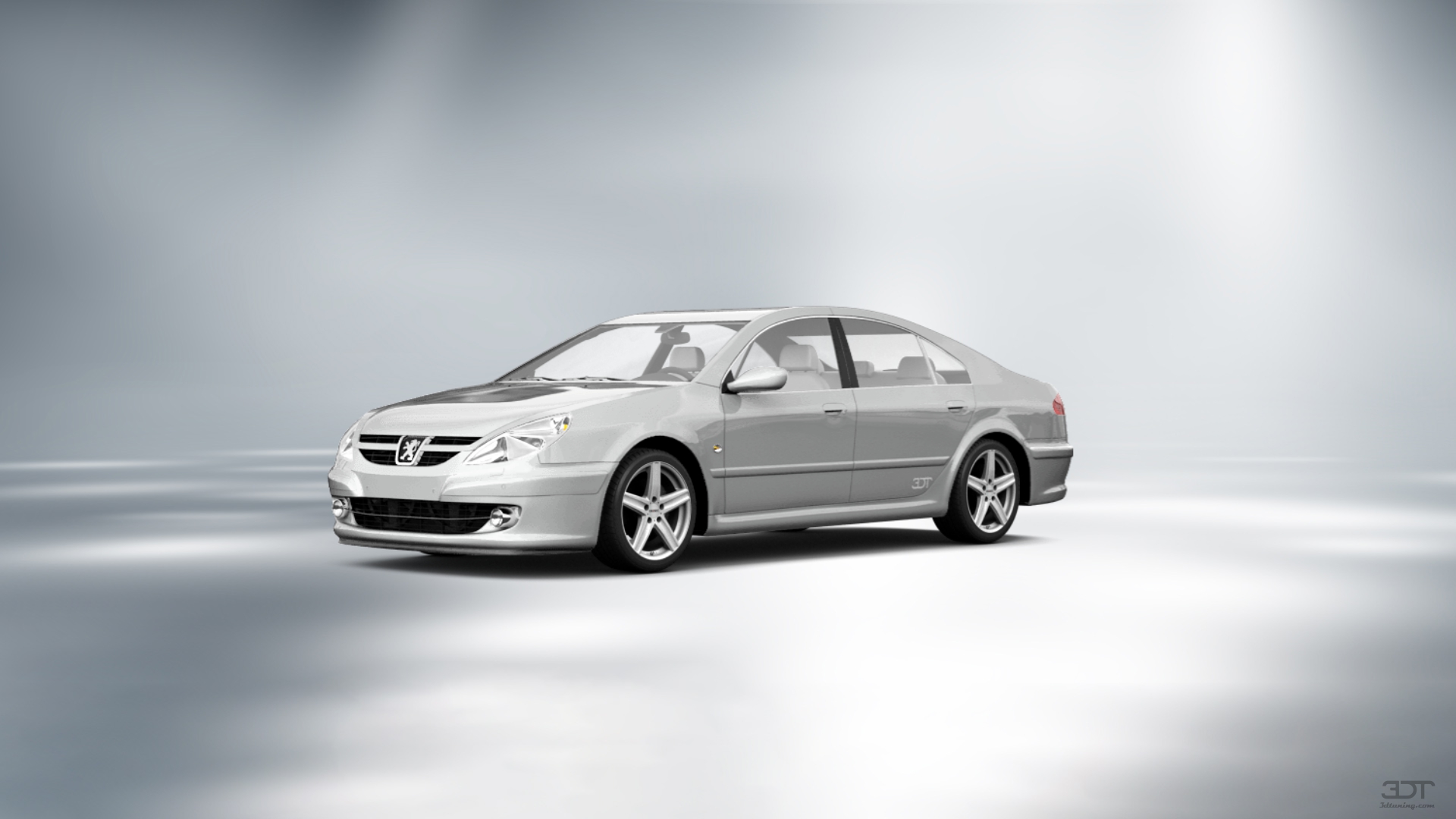 Peugeot 607 Sedan 2004 tuning