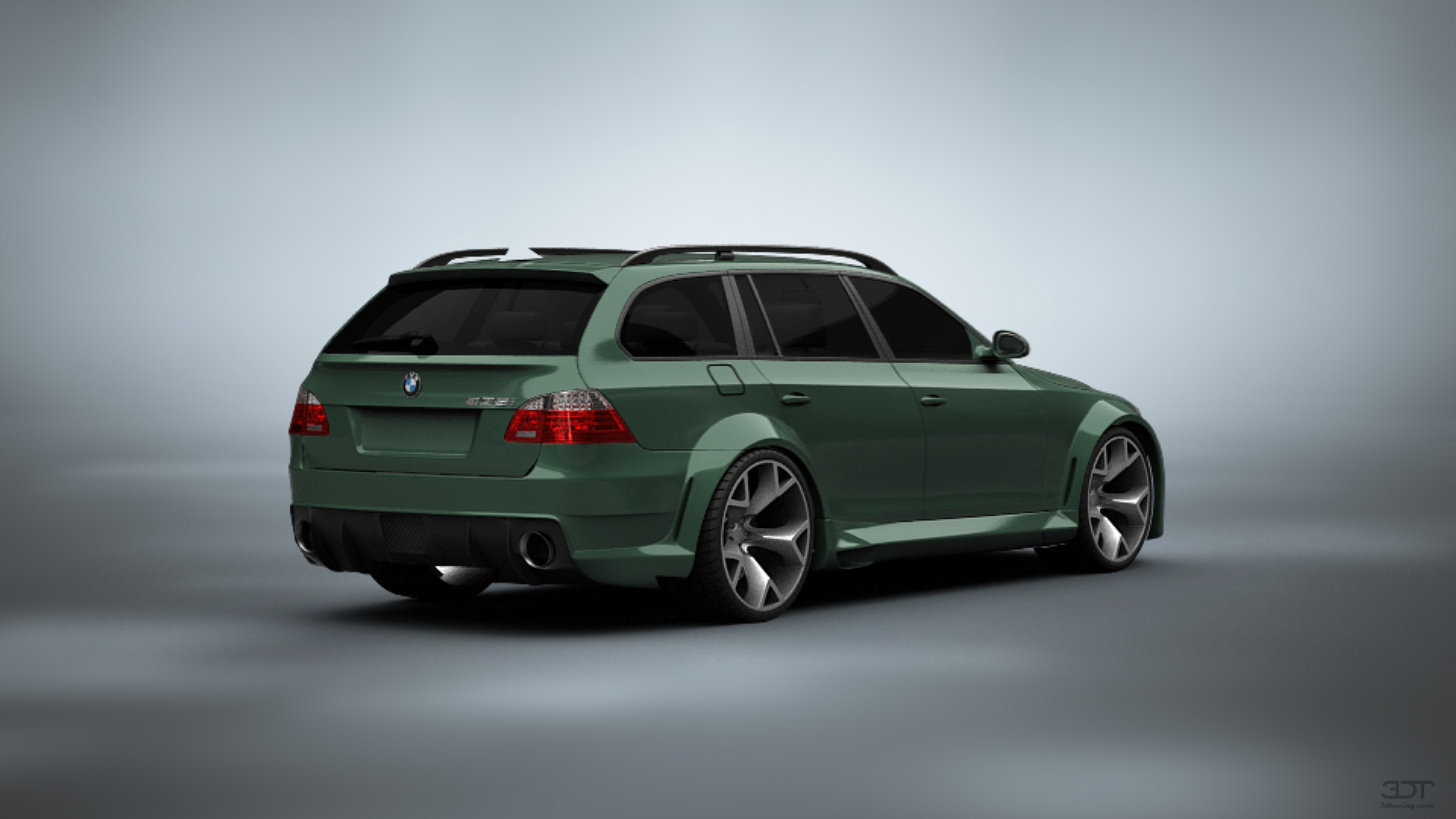 BMW 5 series Wagon 2003 Images