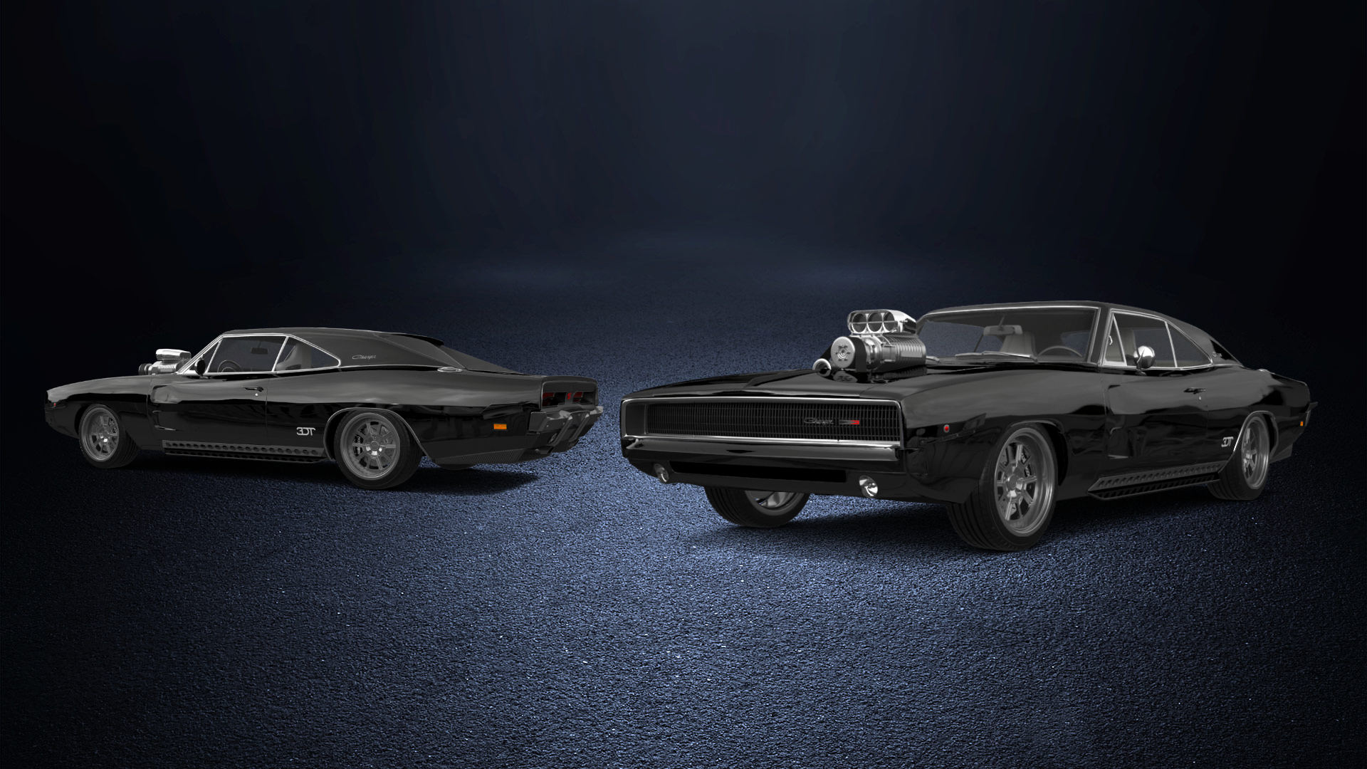 Dodge Charger 2 Door Coupe 1969
