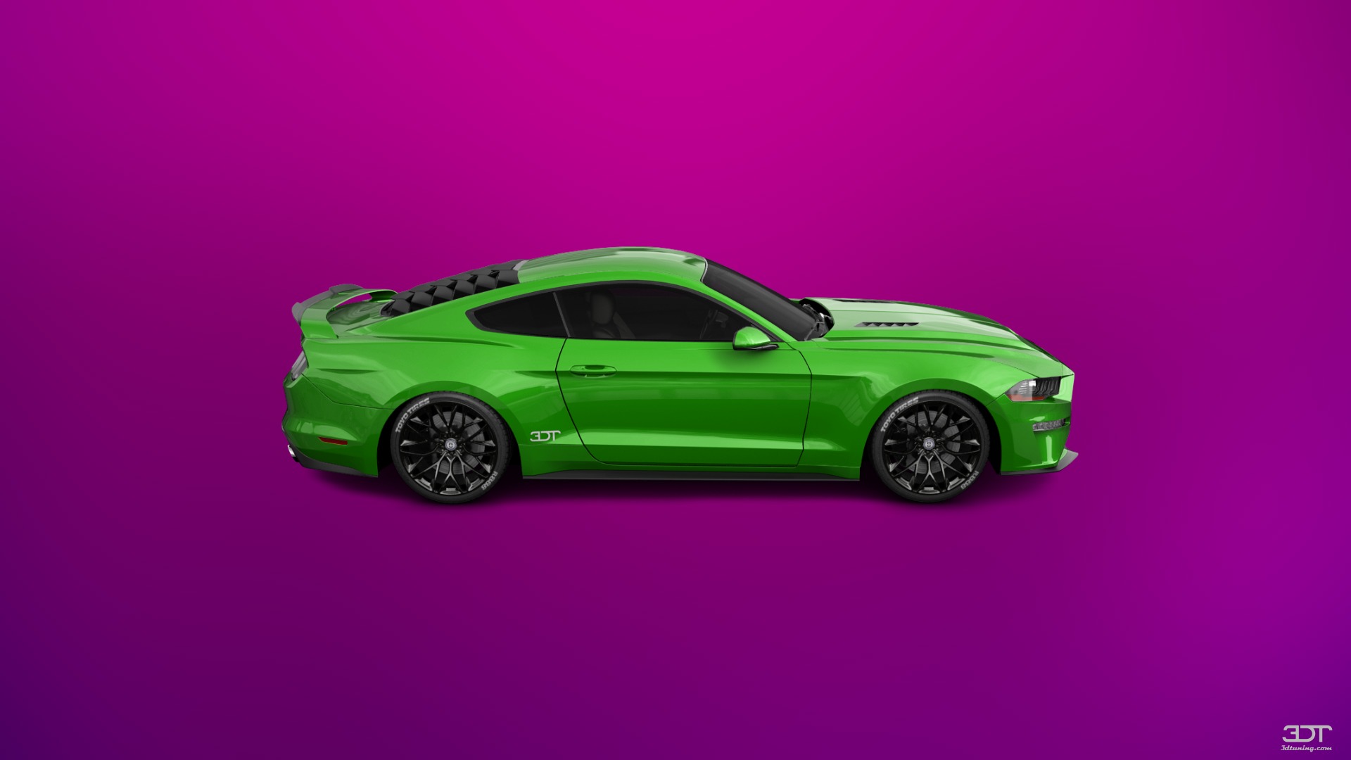 Ford Mustang Ecoboost 2 Door Coupe 2018
